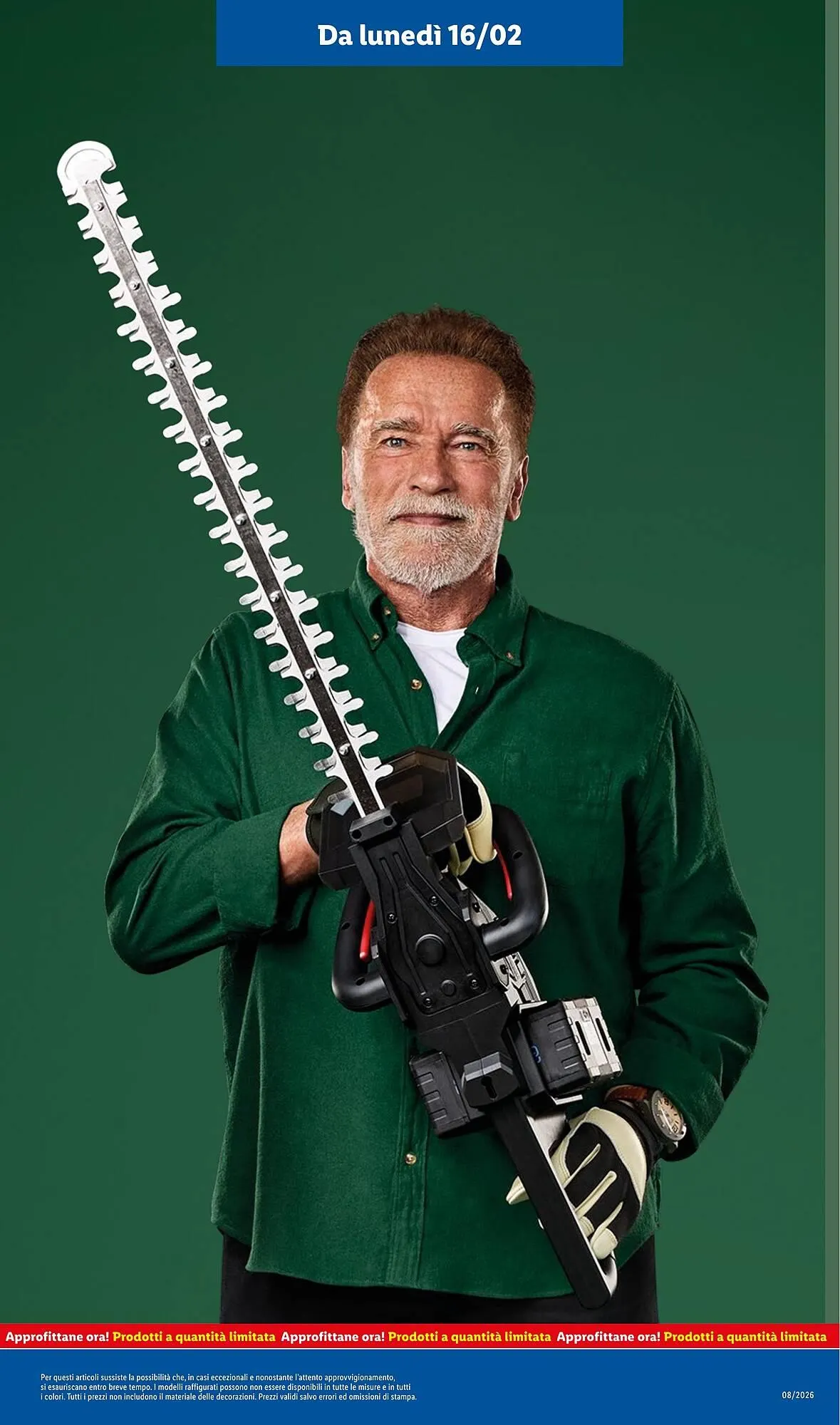 Volantino Lidl da 16 febbraio a 22 febbraio di 2026 - Pagina del volantino 29