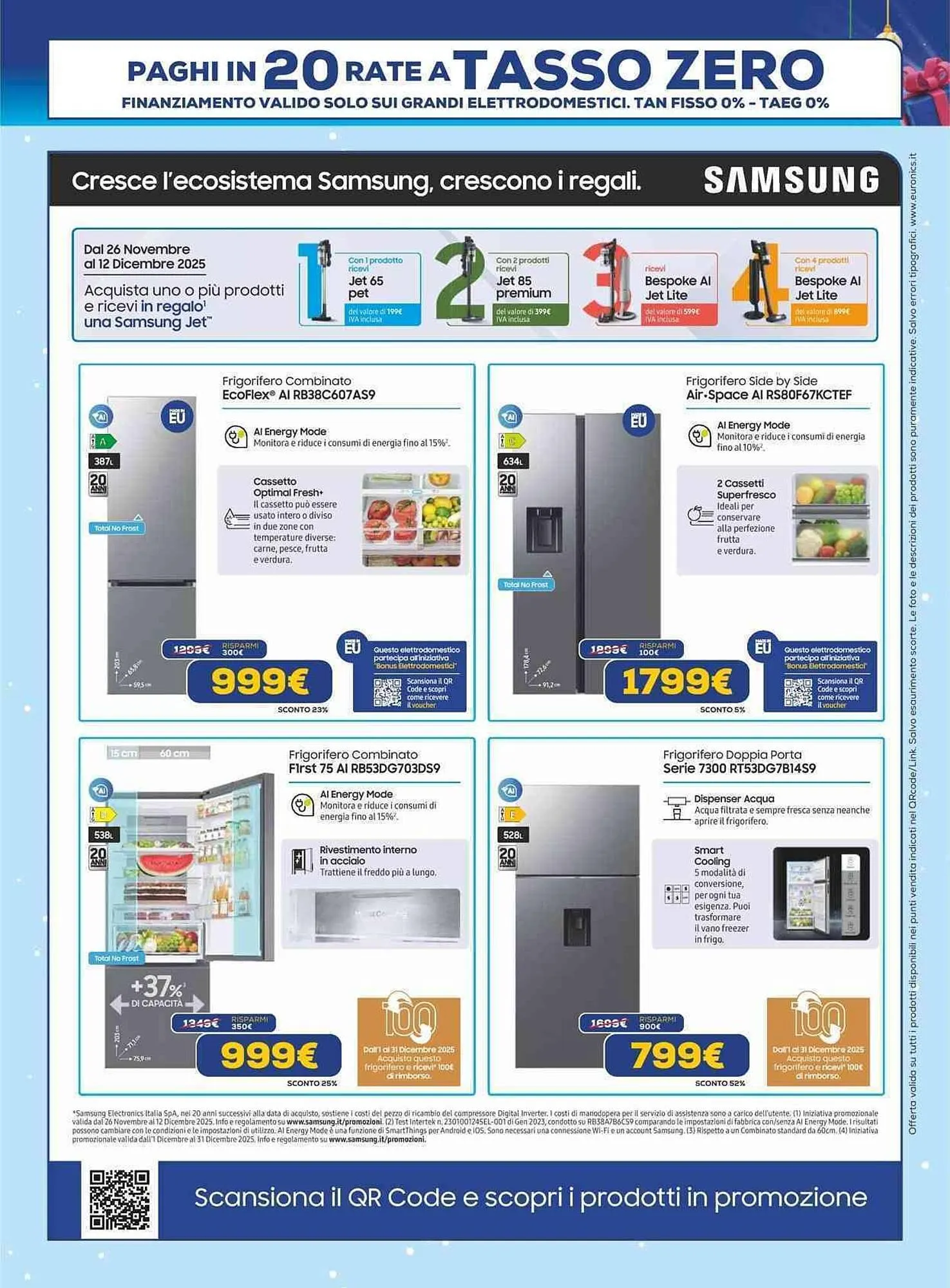 Volantino Euronics da 3 dicembre a 24 dicembre di 2025 - Pagina del volantino 23