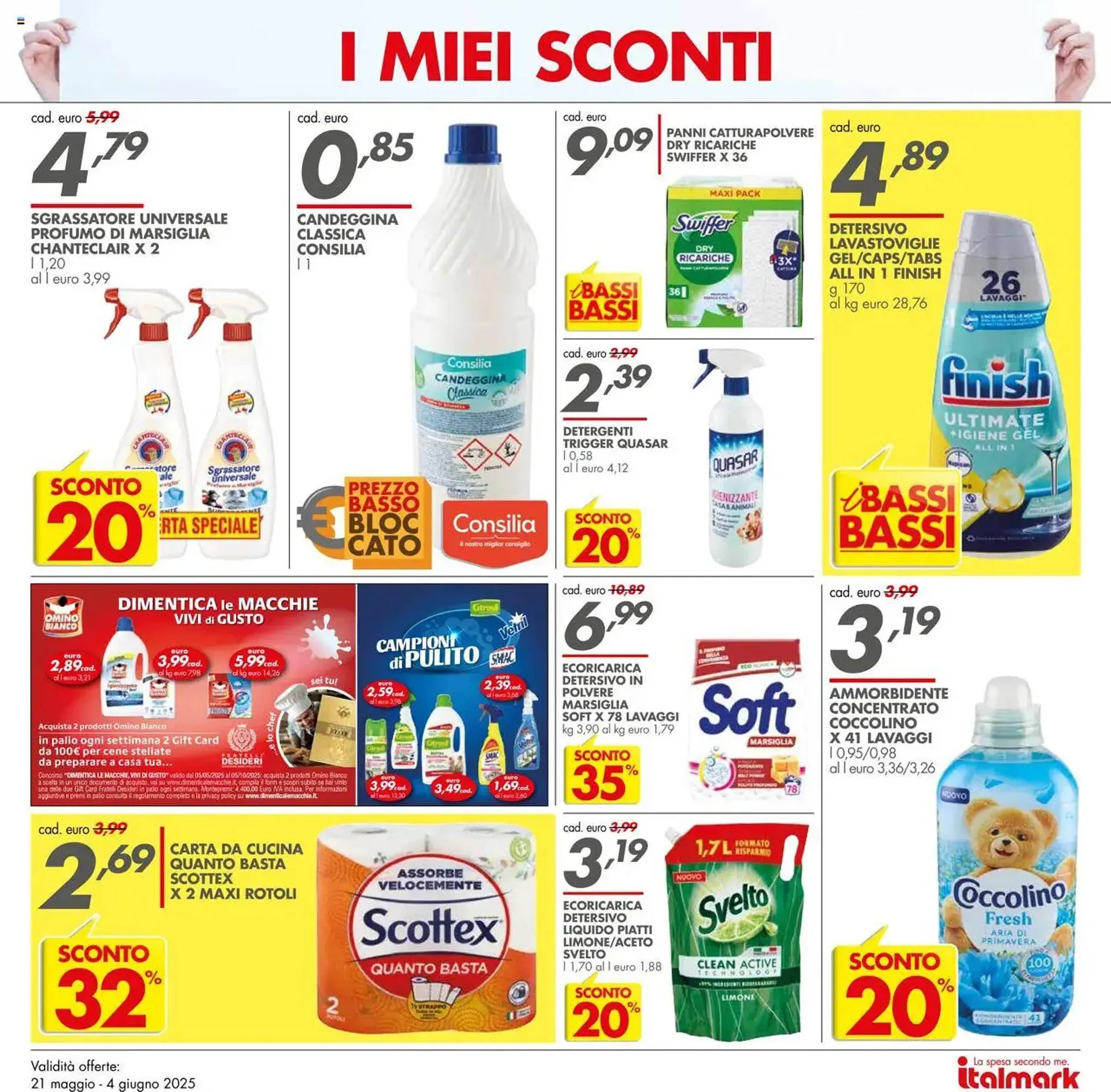 Volantino Italmark da 21 maggio a 4 giugno di 2025 - Pagina del volantino 17