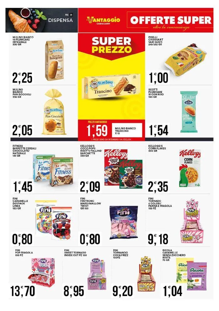 Partono gli affari da 23 settembre a 5 ottobre di 2024 - Pagina del volantino 27