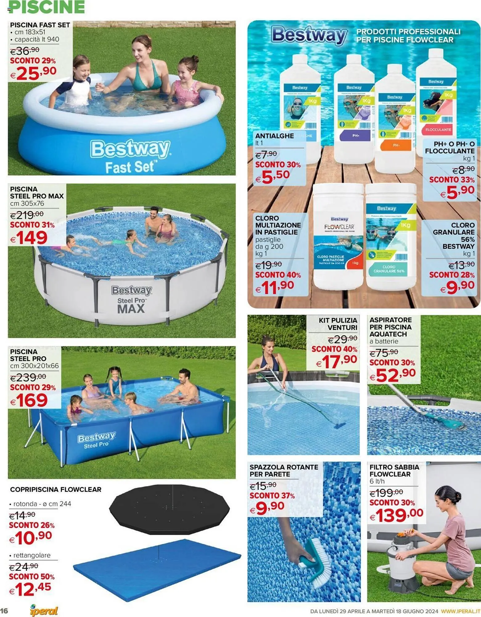 Volantino Iperal da 29 aprile a 18 giugno di 2024 - Pagina del volantino 16