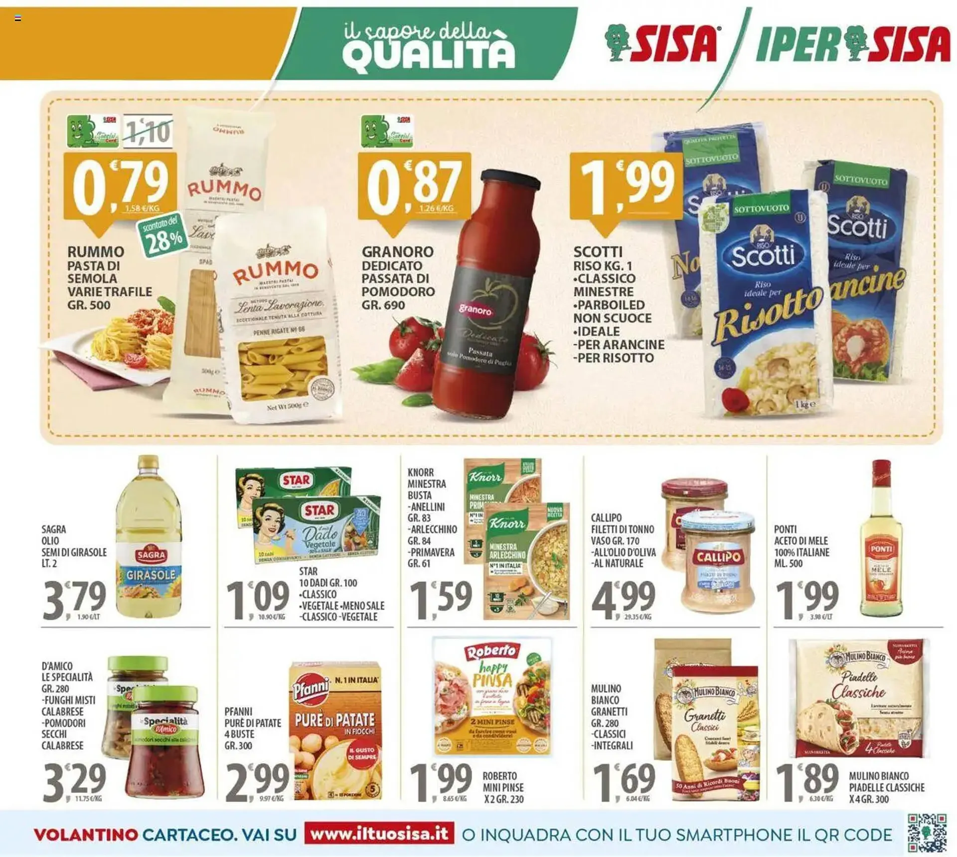 Volantino Sisa da 23 settembre a 2 ottobre di 2025 - Pagina del volantino 9