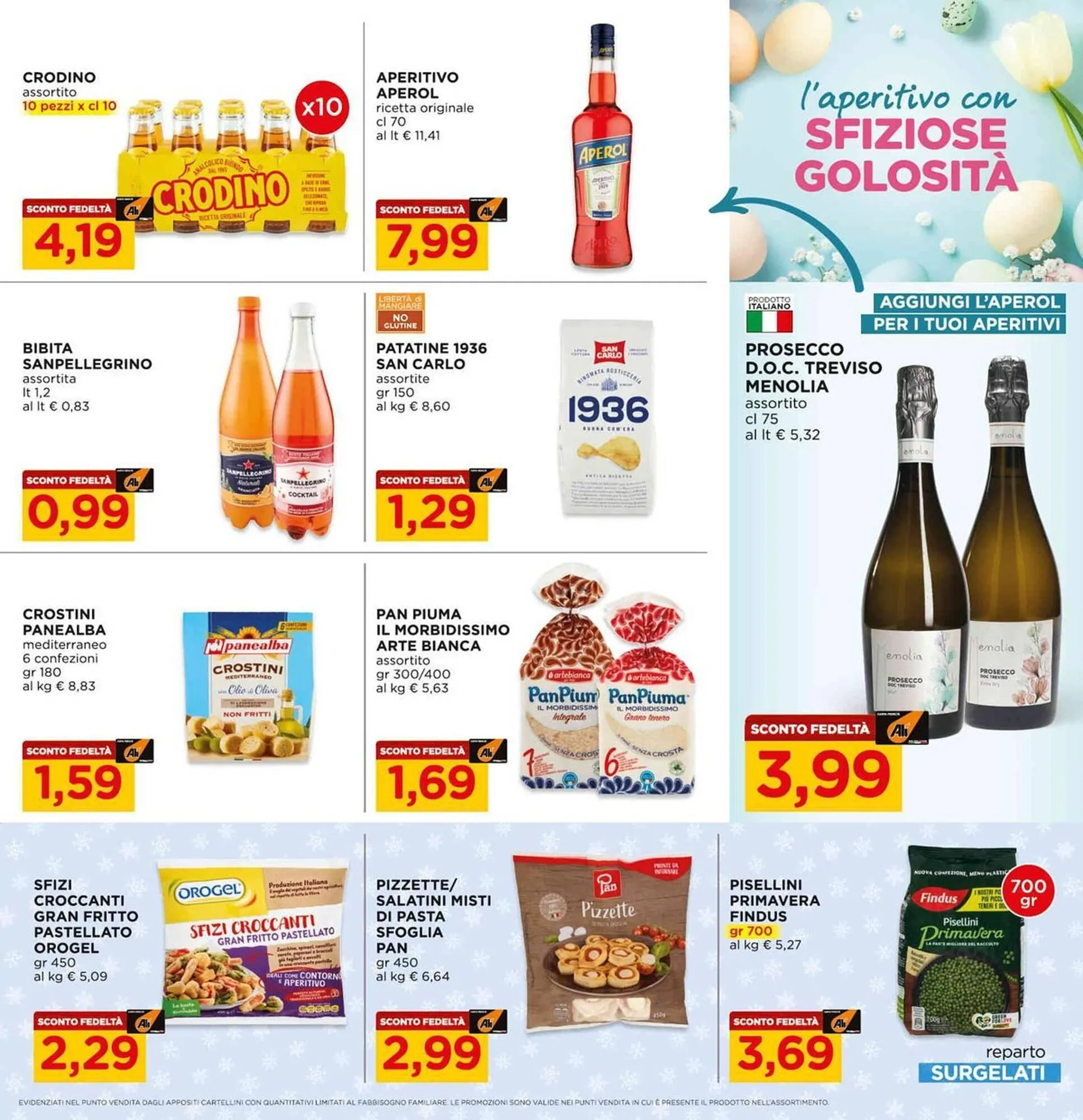 Volantino Alì Supermercati da 7 aprile a 22 aprile di 2025 - Pagina del volantino 15
