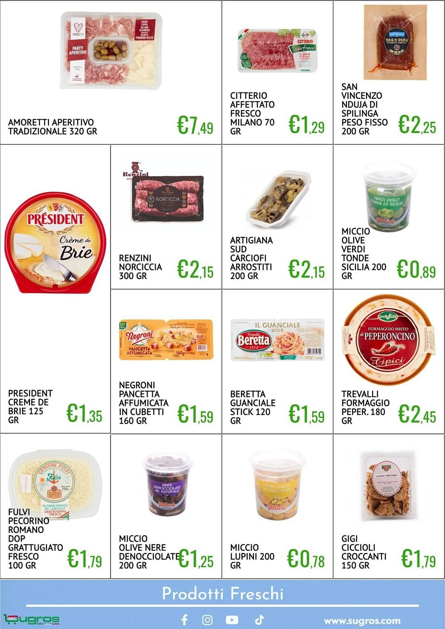 Volantino Sugros da 14 dicembre a 4 gennaio di 2026 - Pagina del volantino 17