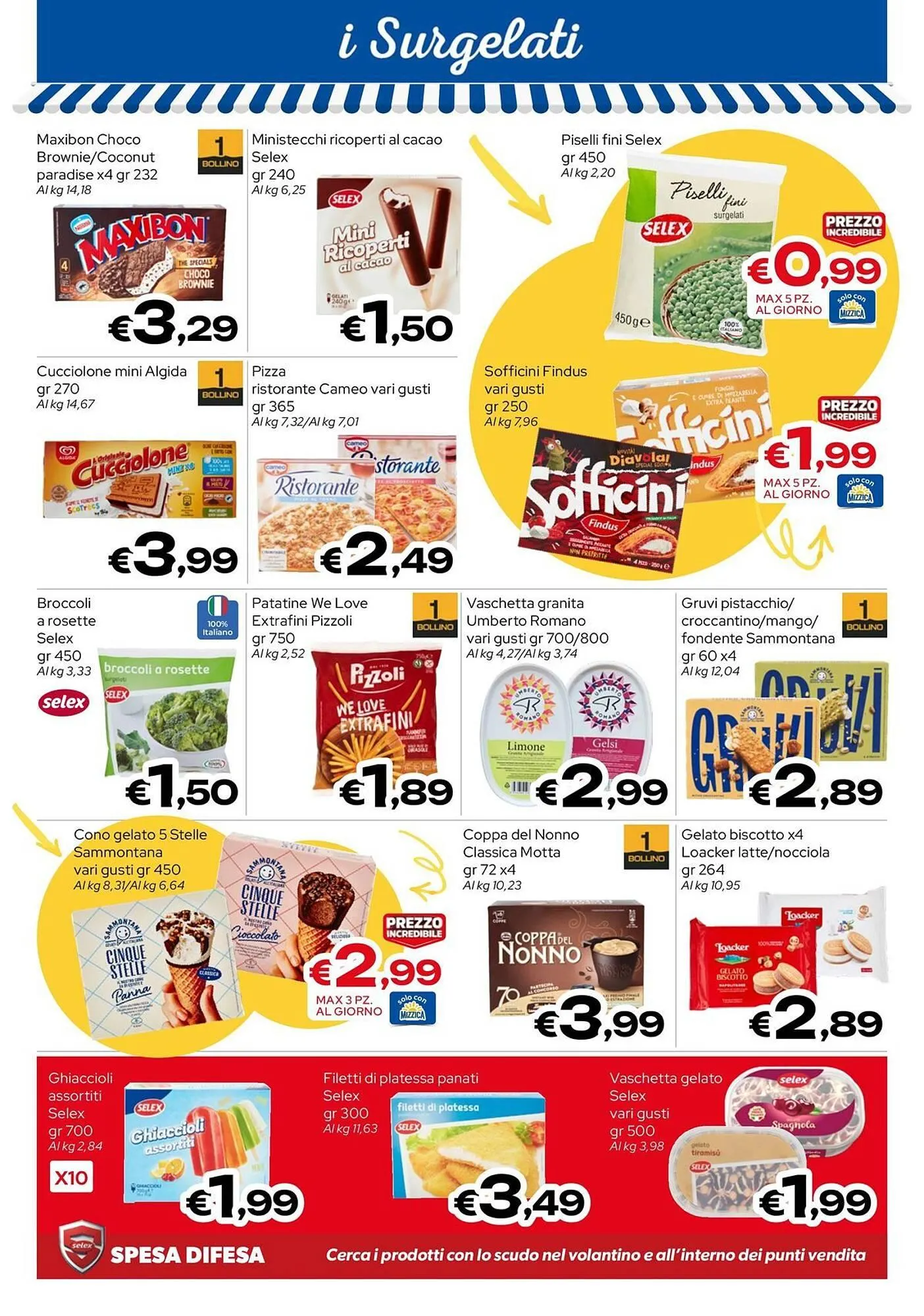 Volantino MAX Supermercati da 30 luglio a 7 agosto di 2025 - Pagina del volantino 11