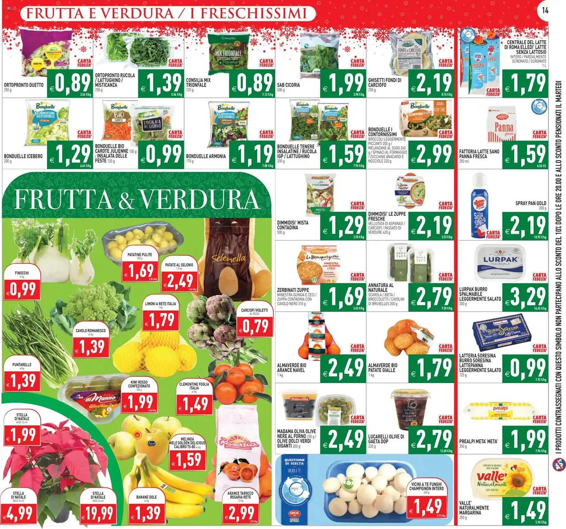 Volantino Pim Supermercati da 16 dicembre a 24 dicembre di 2025 - Pagina del volantino 14