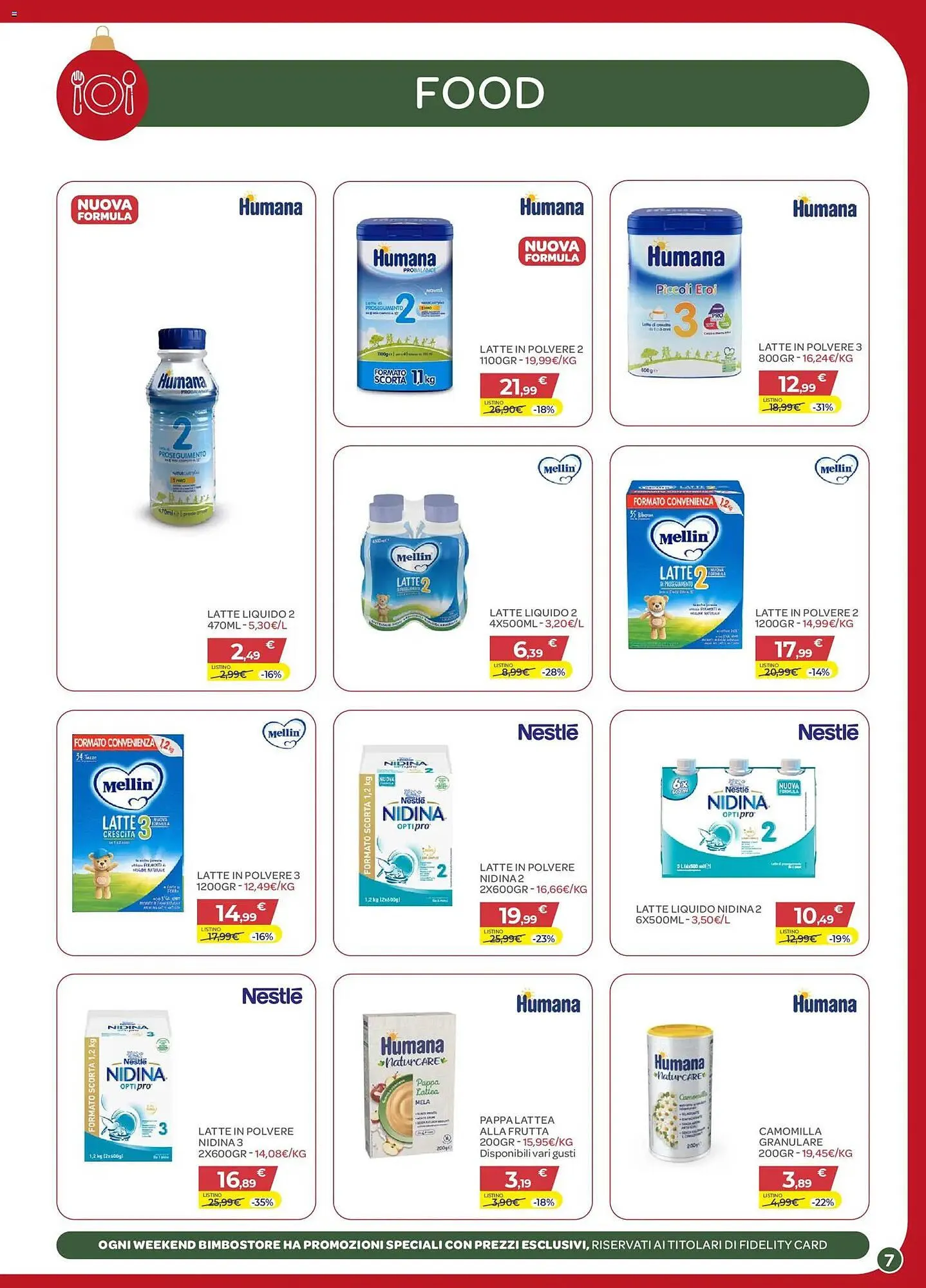 Volantino Bimbo Store da 4 dicembre a 6 gennaio di 2026 - Pagina del volantino 7