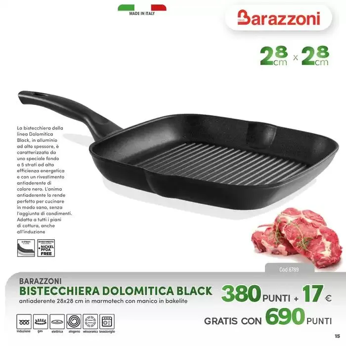 Catalogo Premi Pim Supermercati da 1 gennaio a 31 dicembre di 2026 - Pagina del volantino 15