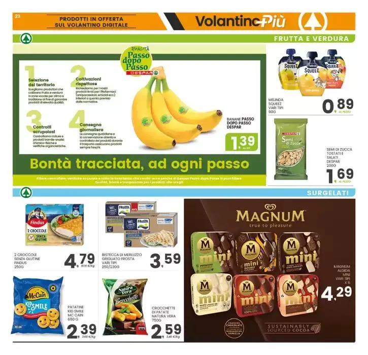 Il valore della convenienza da 8 maggio a 15 maggio di 2025 - Pagina del volantino 23