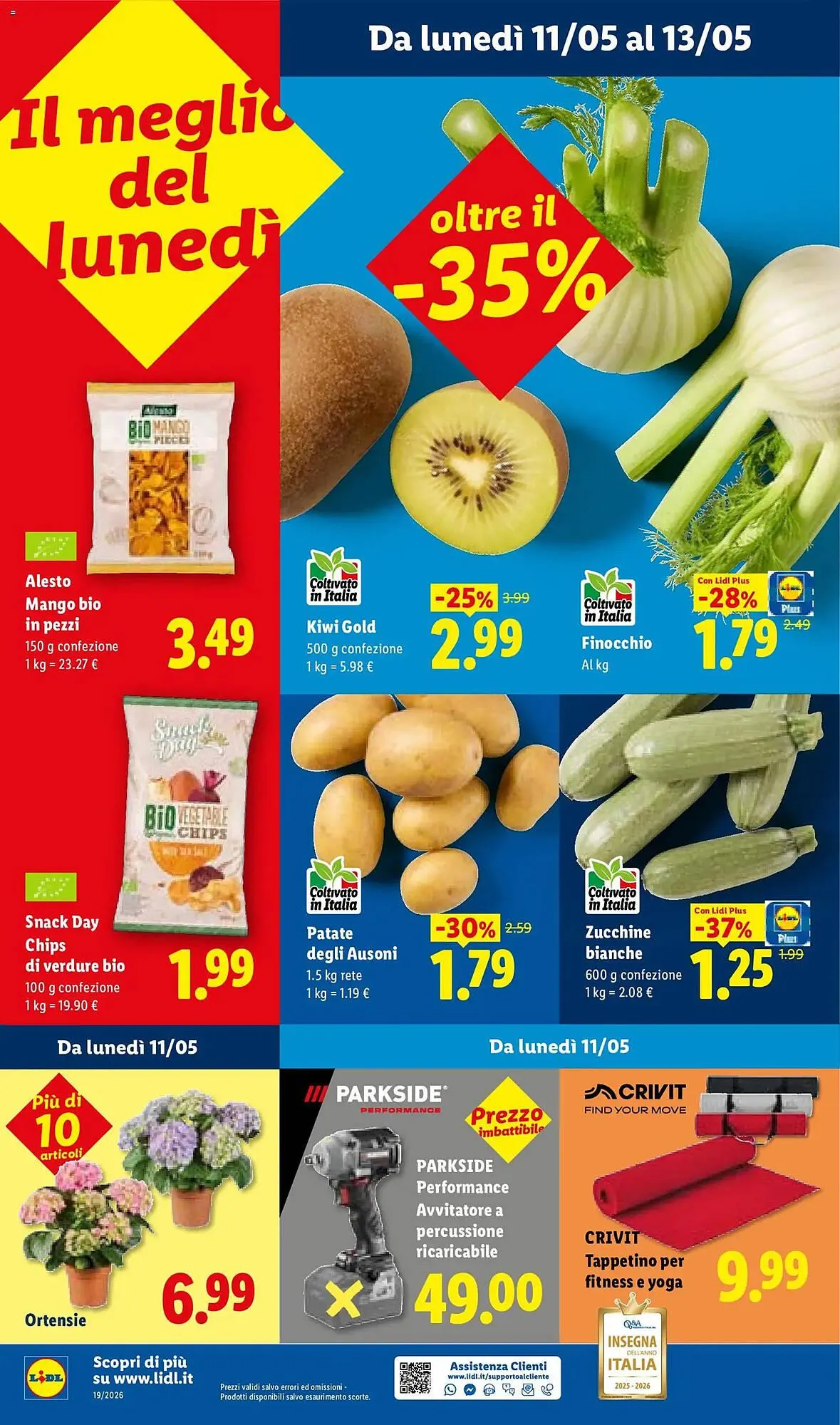 Volantino Lidl da 7 maggio a 13 maggio di 2026 - Pagina del volantino 48