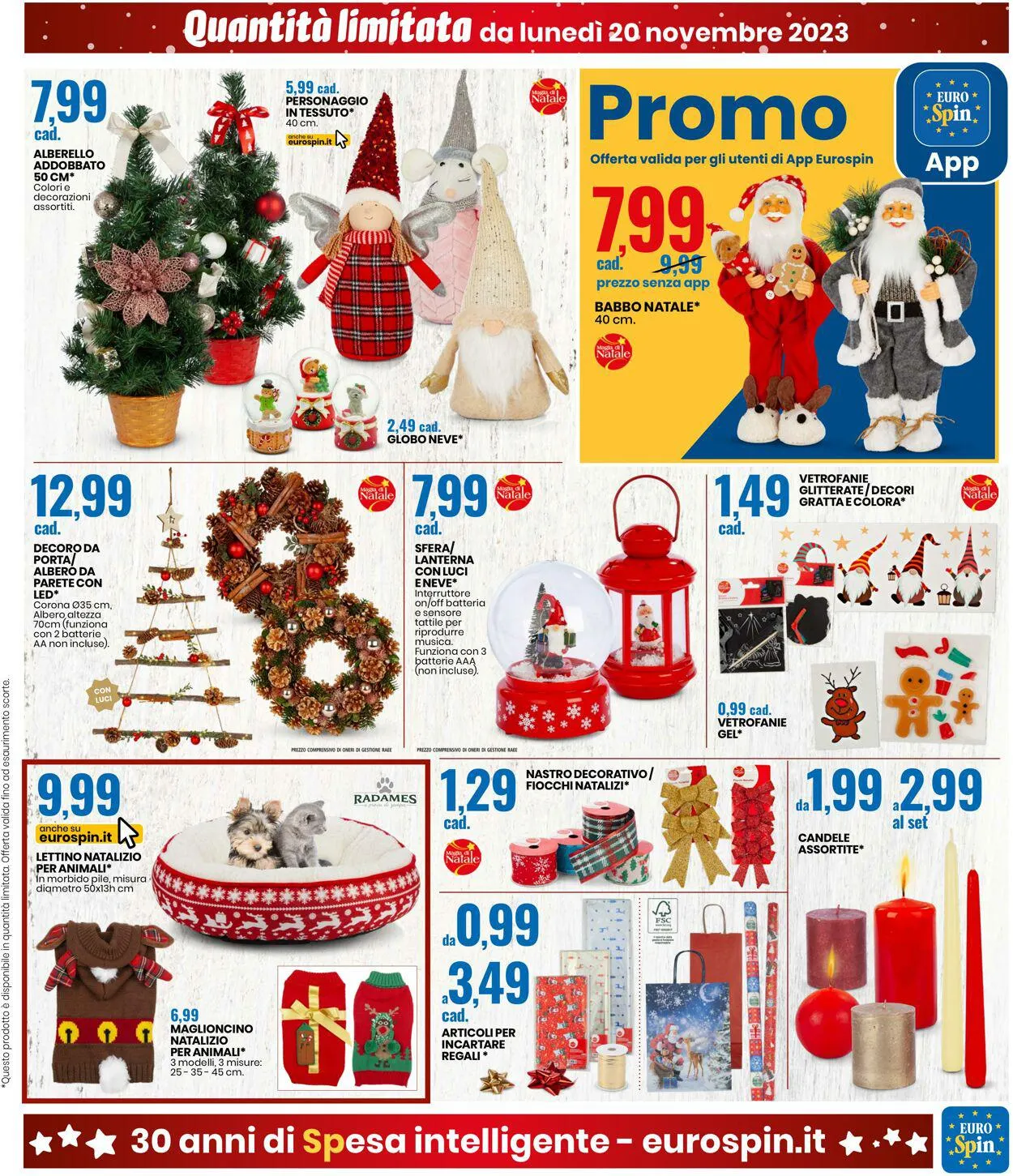 EURO Spin Volantino attuale da 19 novembre a 3 dicembre di 2023 - Pagina del volantino 15