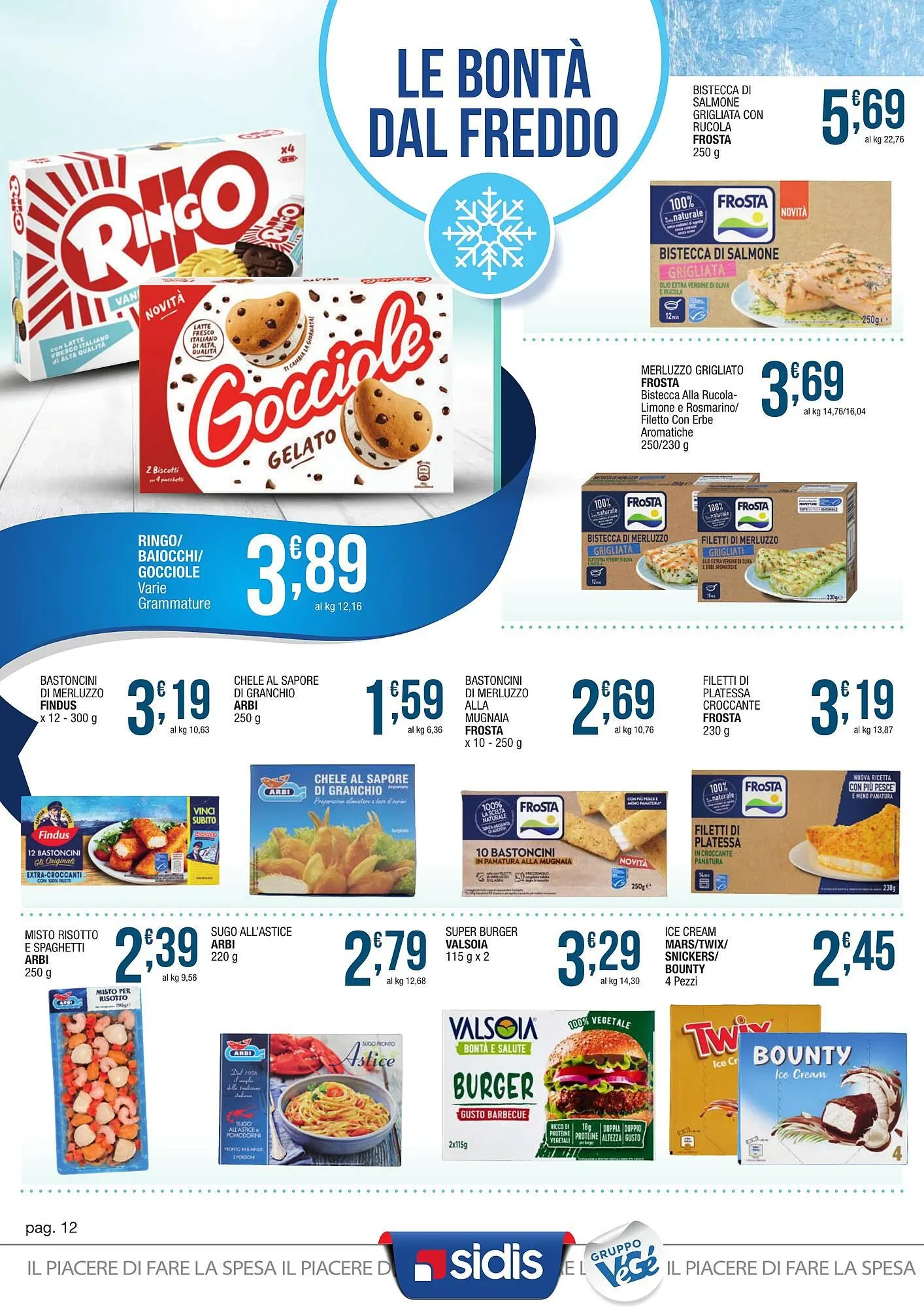 Volantino Maxi Sidis da 8 marzo a 22 marzo di 2025 - Pagina del volantino 12