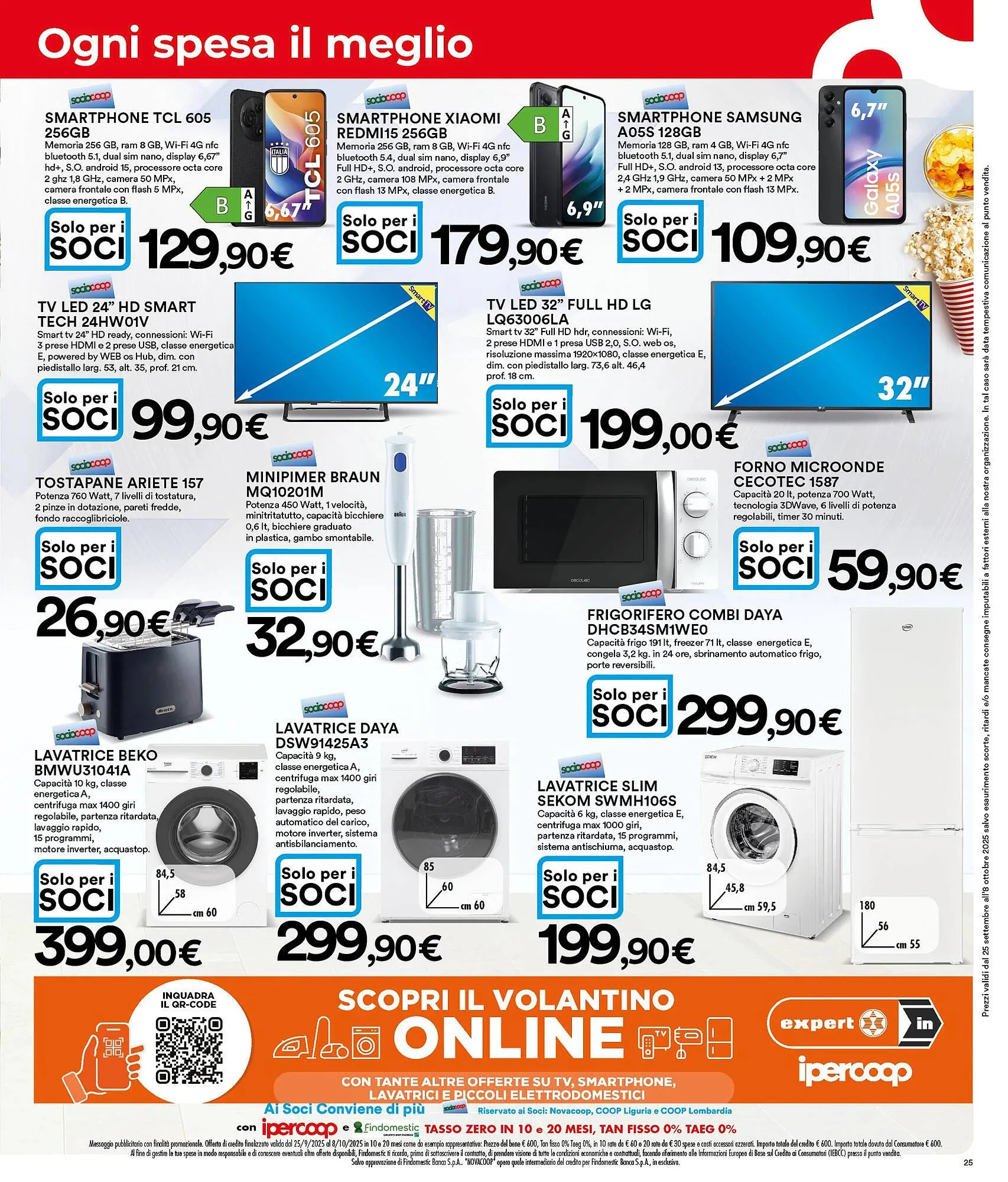 Volantino Ipercoop da 25 settembre a 8 ottobre di 2025 - Pagina del volantino 25