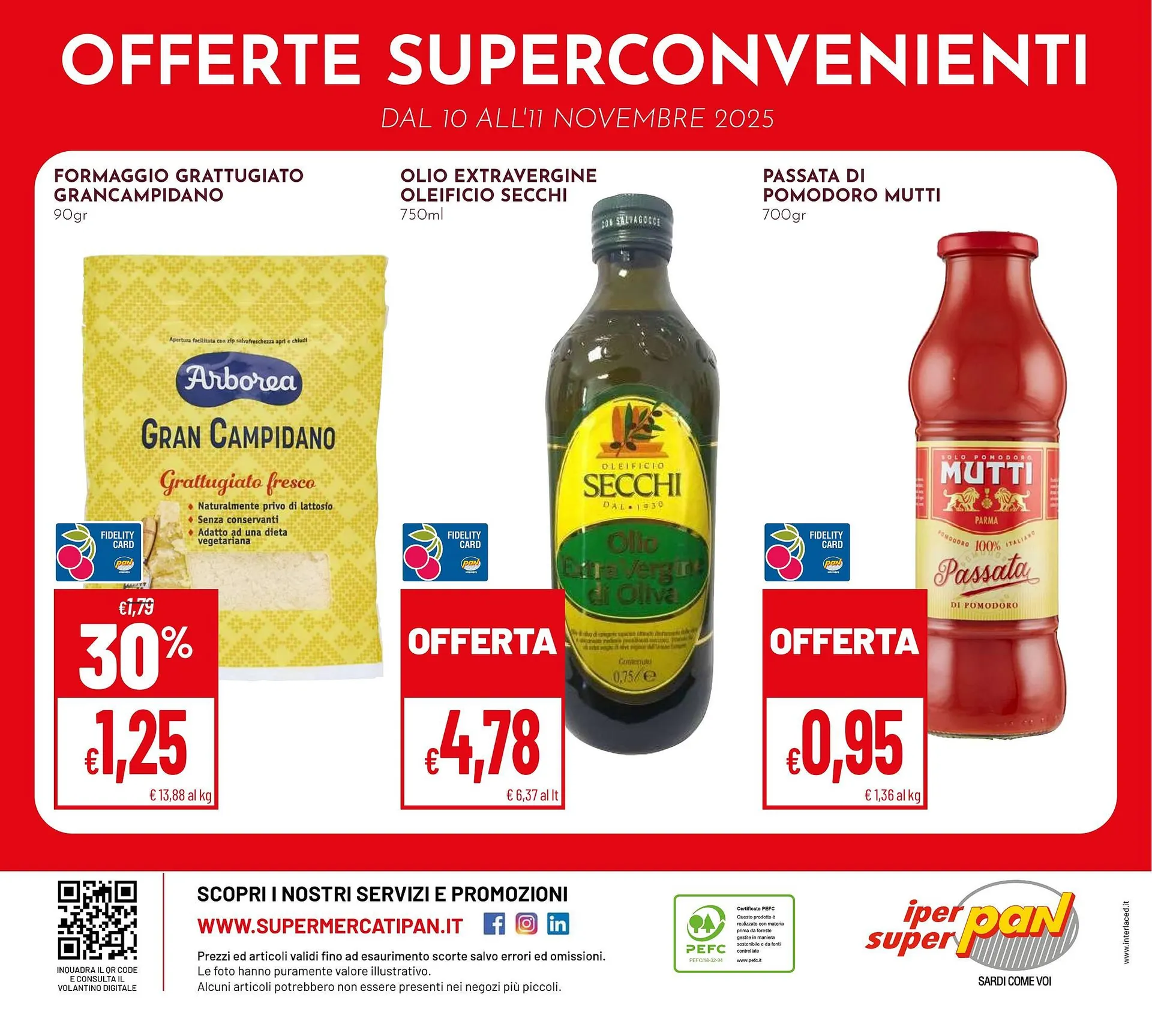 Volantino Pan da 3 novembre a 11 novembre di 2025 - Pagina del volantino 28