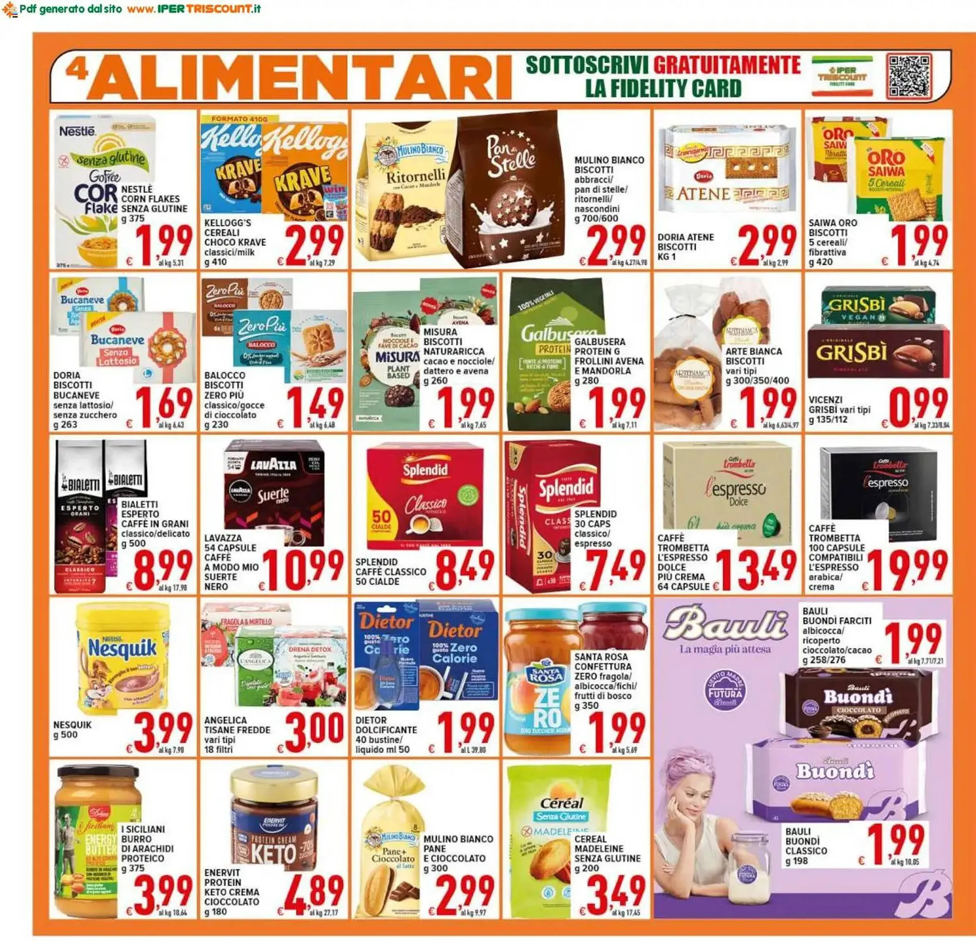Volantino Iper Triscount da 8 maggio a 19 maggio di 2026 - Pagina del volantino 4