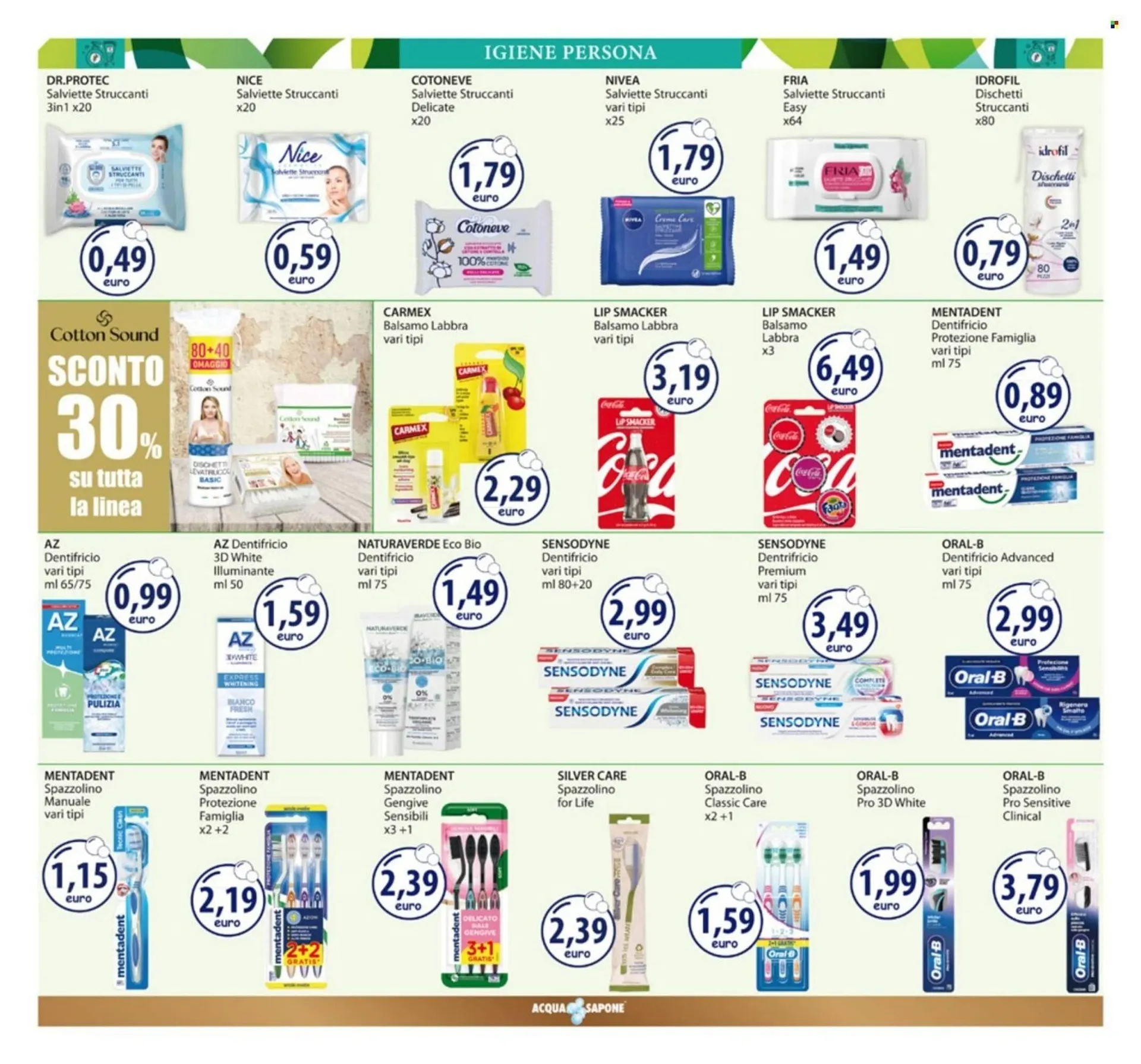 Volantino Acqua & Sapone da 29 dicembre a 11 gennaio di 2026 - Pagina del volantino 8