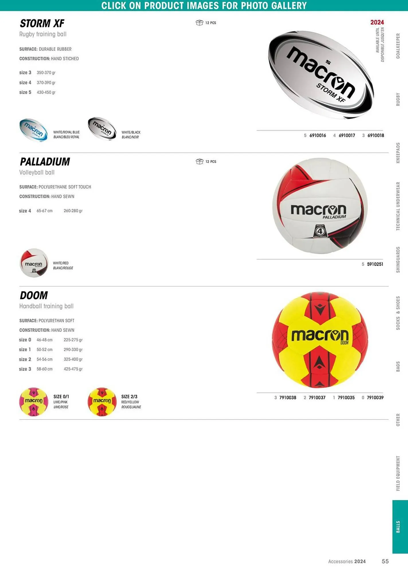 Volantino MACRON da 7 novembre a 28 dicembre di 2024 - Pagina del volantino 55