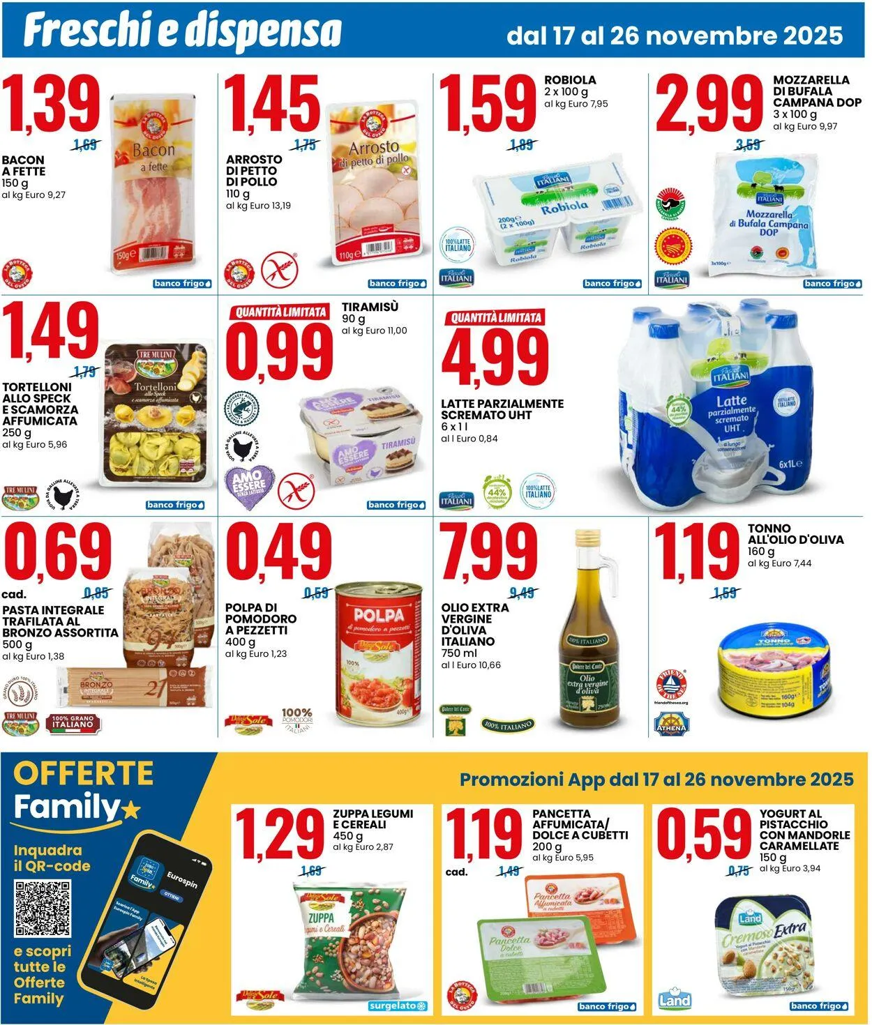 EURO Spin Volantino attuale da 17 novembre a 26 novembre di 2025 - Pagina del volantino 8