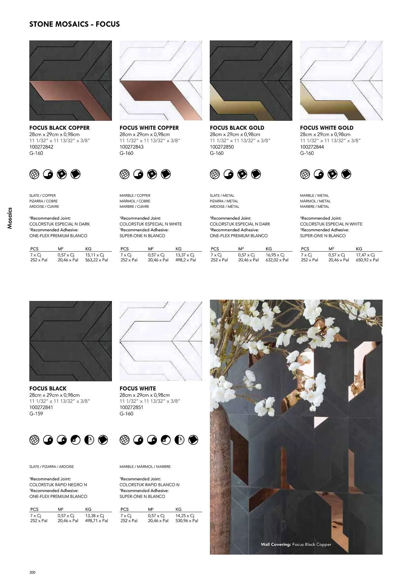 Volantino Porcelanosa da 9 aprile a 28 dicembre di 2024 - Pagina del volantino 210