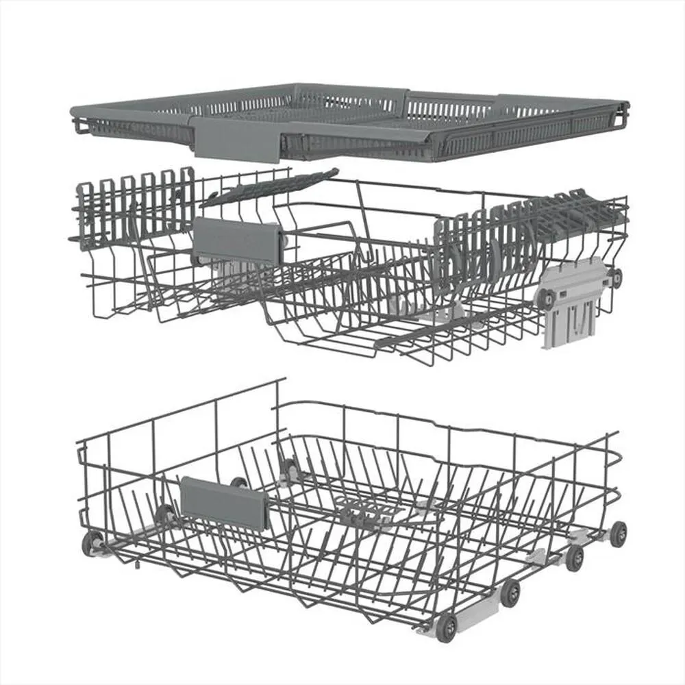 HISENSE - Lavastoviglie HS643C90X-Inox