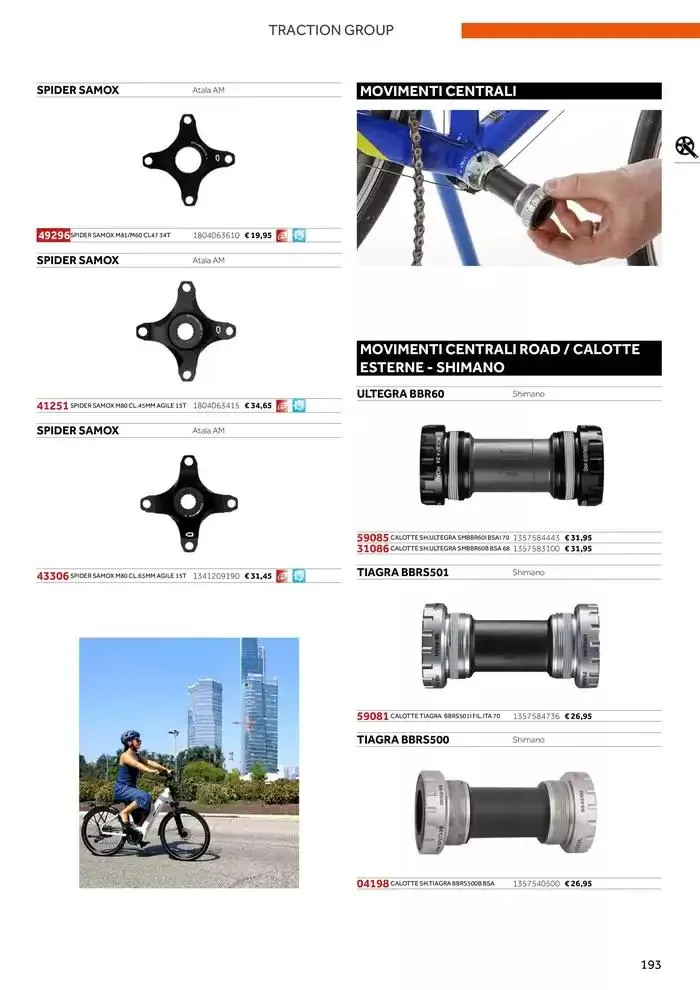 Catalogo ricambi ed accessori da 20 novembre a 31 dicembre di 2025 - Pagina del volantino 77