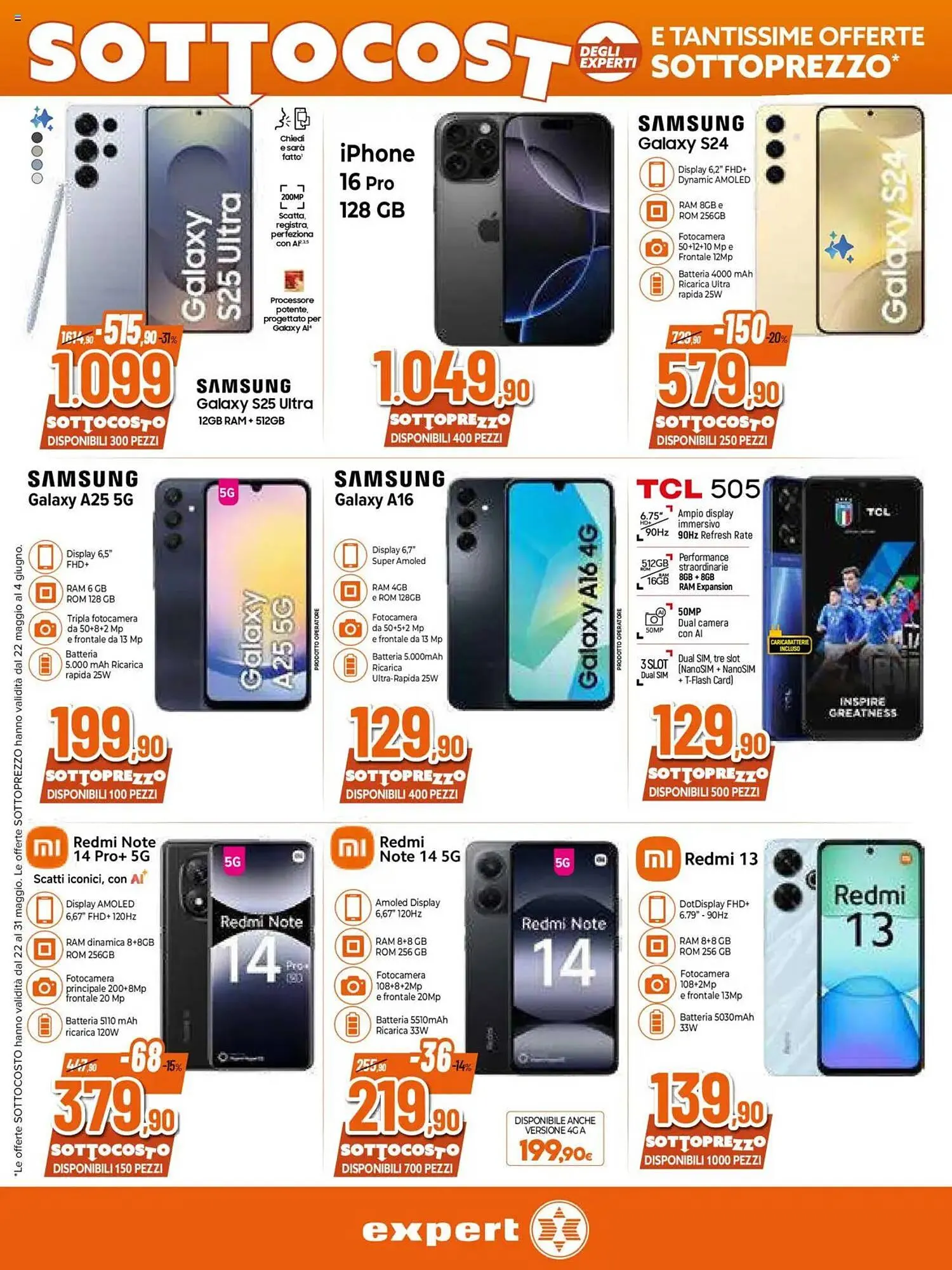 Volantino Expert da 22 maggio a 31 maggio di 2025 - Pagina del volantino 4