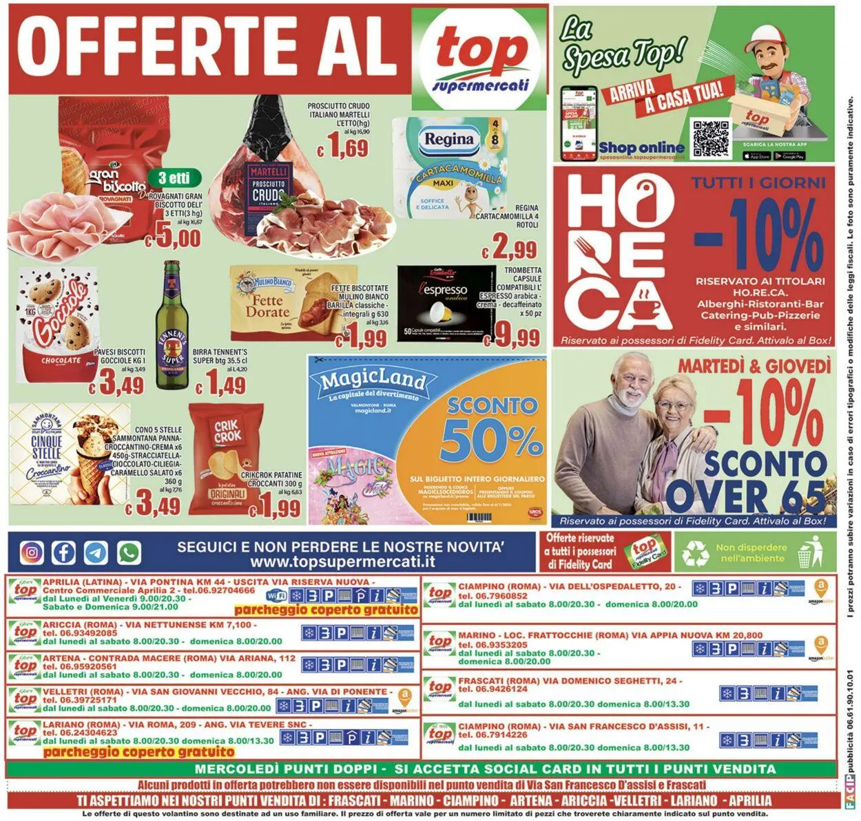 Top Supermercati Volantino attuale da 4 dicembre a 18 dicembre di 2025 - Pagina del volantino 20