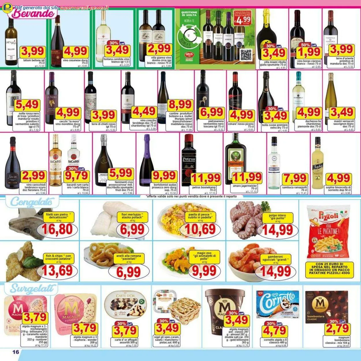 Pewex Volantino attuale da 28 febbraio a 11 marzo di 2025 - Pagina del volantino 16