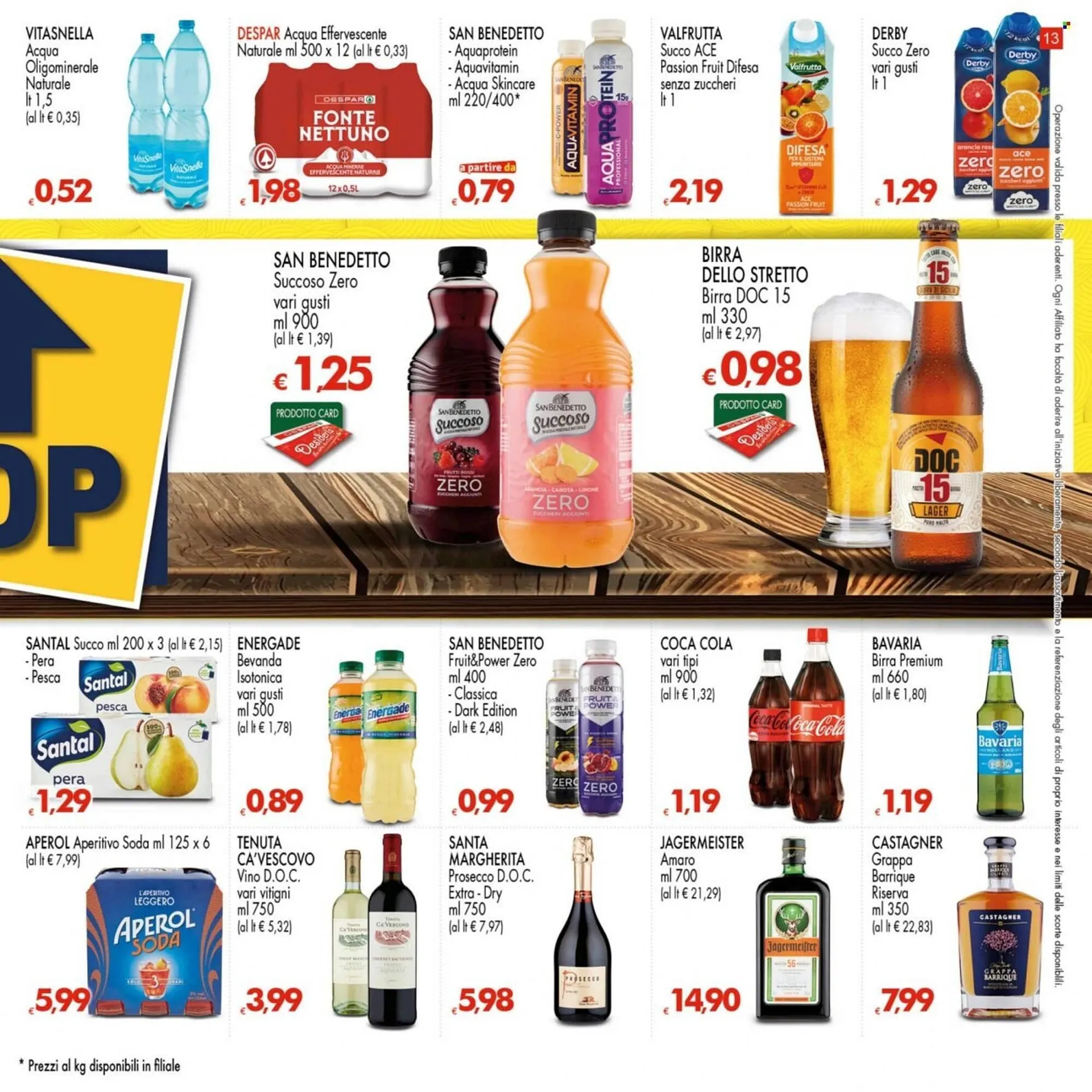 Volantino Despar da 3 gennaio a 14 gennaio di 2026 - Pagina del volantino 13