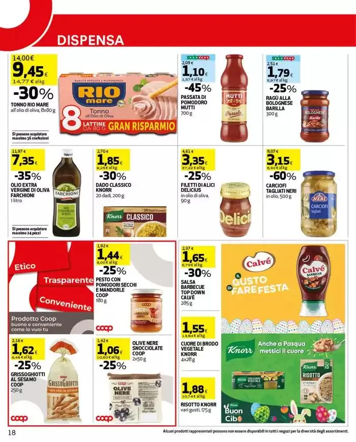 Nuova apertura da 12 aprile a 22 aprile di 2025 - Pagina del volantino 18