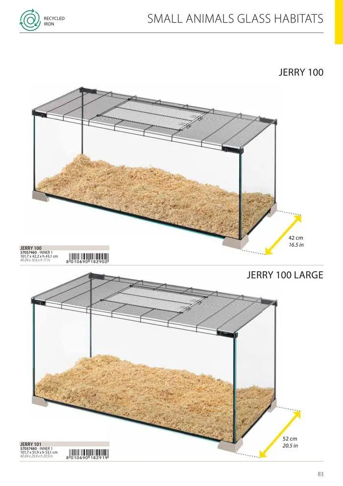 Small animals and birds da 6 maggio a 30 settembre di 2025 - Pagina del volantino 84