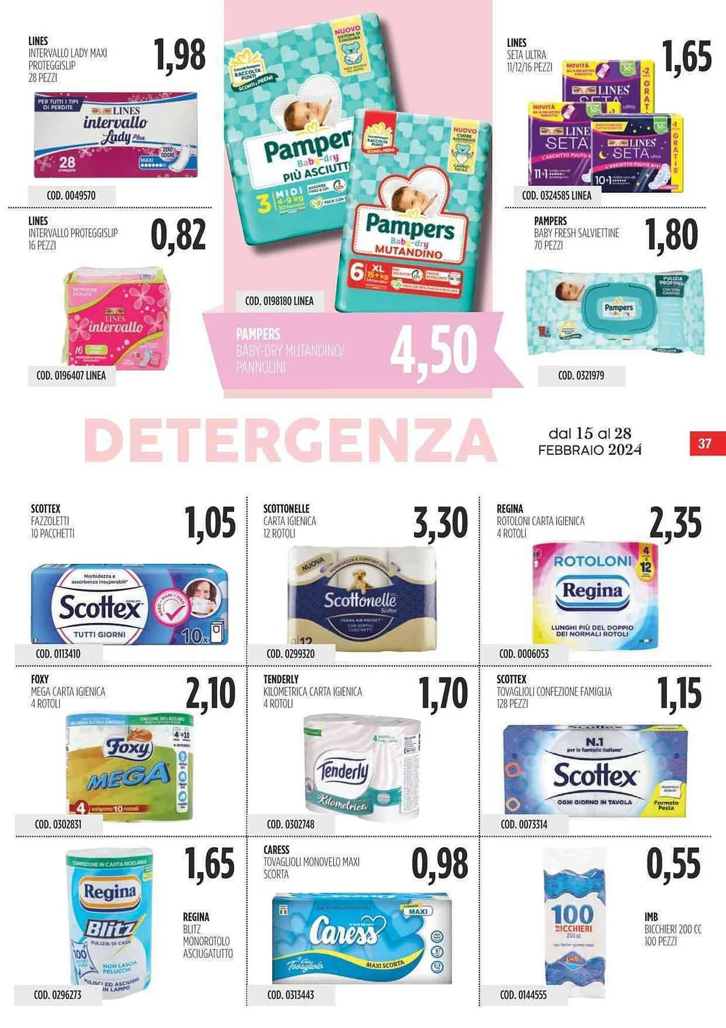 Volantino Carico Cash & Carry da 15 febbraio a 28 febbraio di 2024 - Pagina del volantino 37