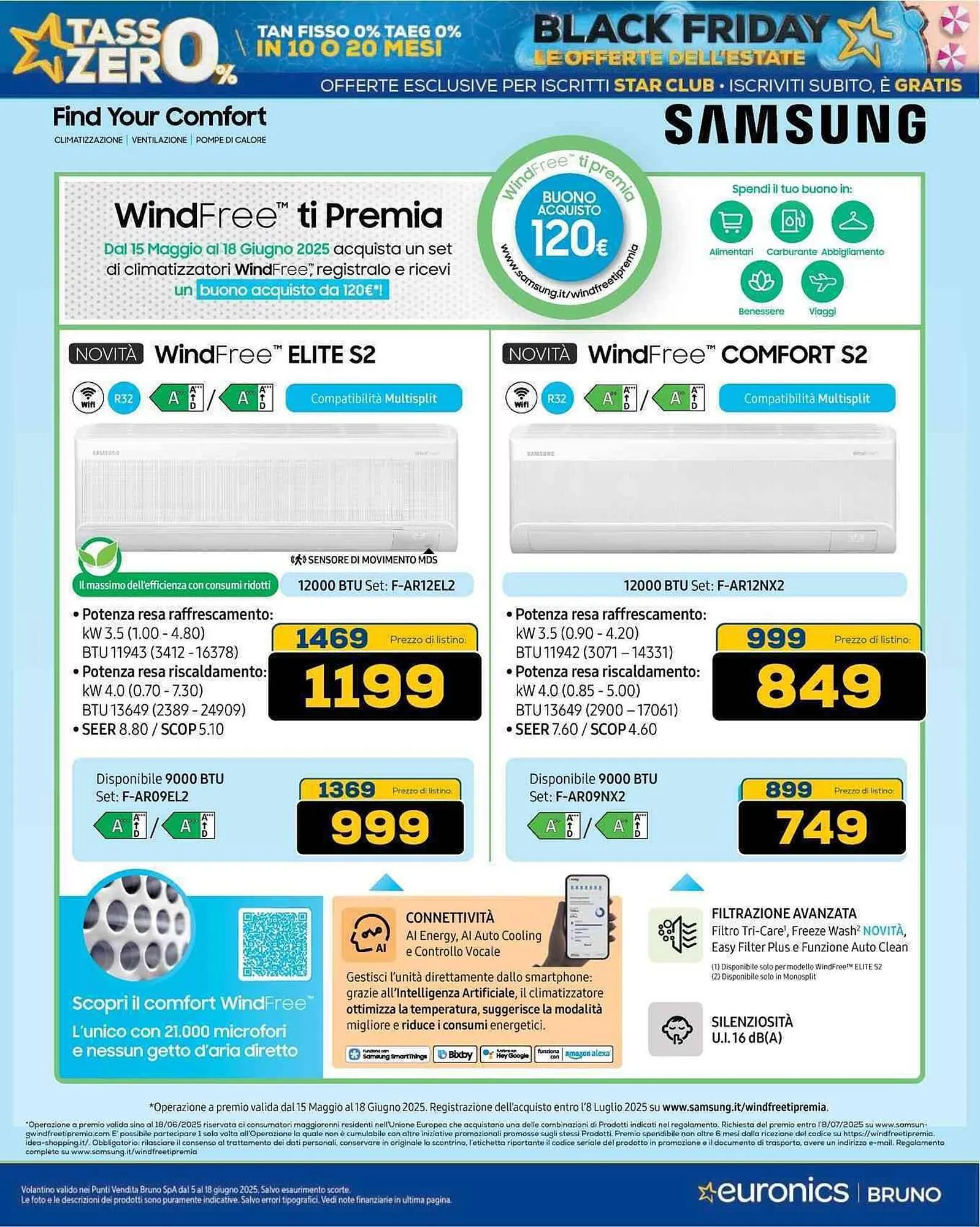 Volantino Euronics da 5 giugno a 18 giugno di 2025 - Pagina del volantino 23