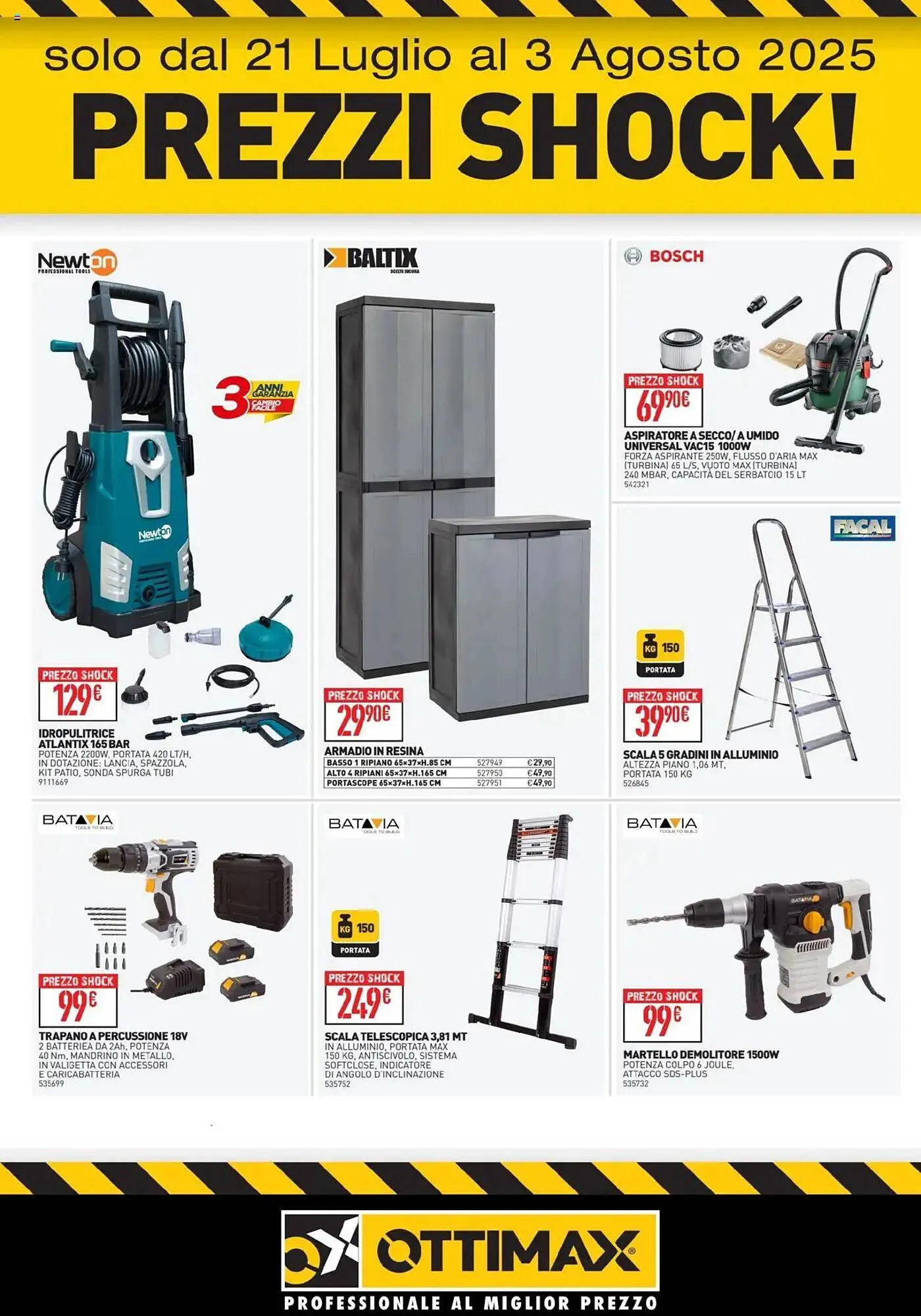 Volantino Ottimax da 21 luglio a 3 agosto di 2025 - Pagina del volantino 4