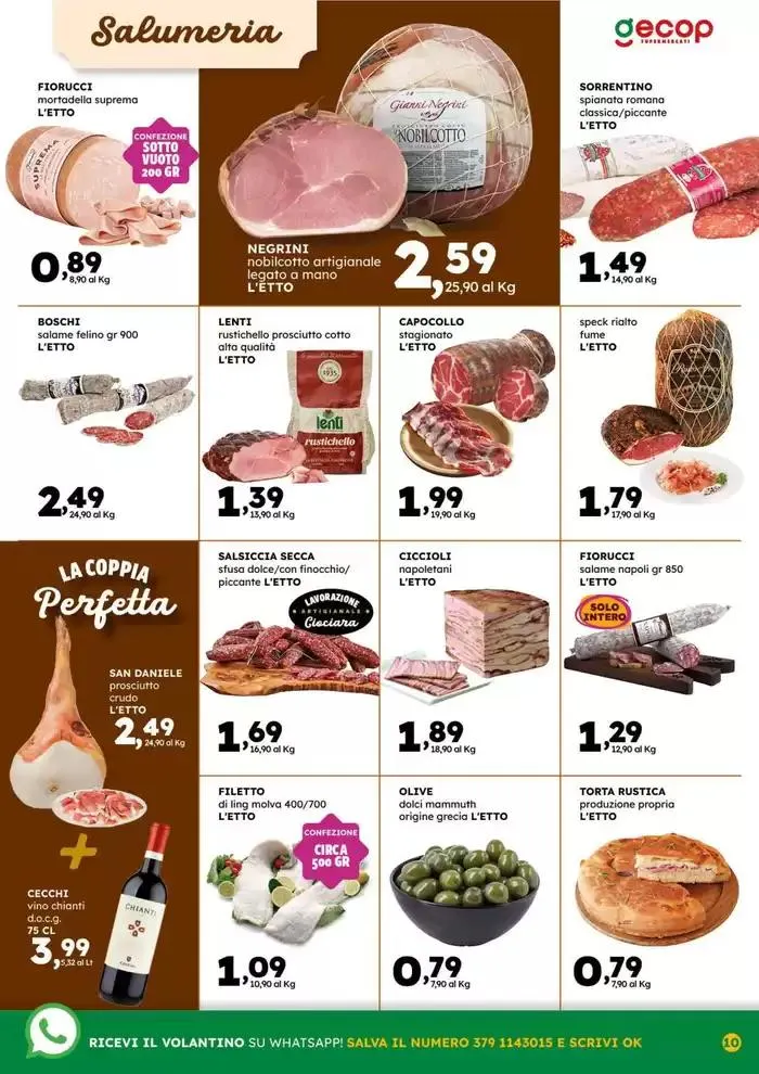 Buona Pasqua da 7 aprile a 21 aprile di 2025 - Pagina del volantino 19