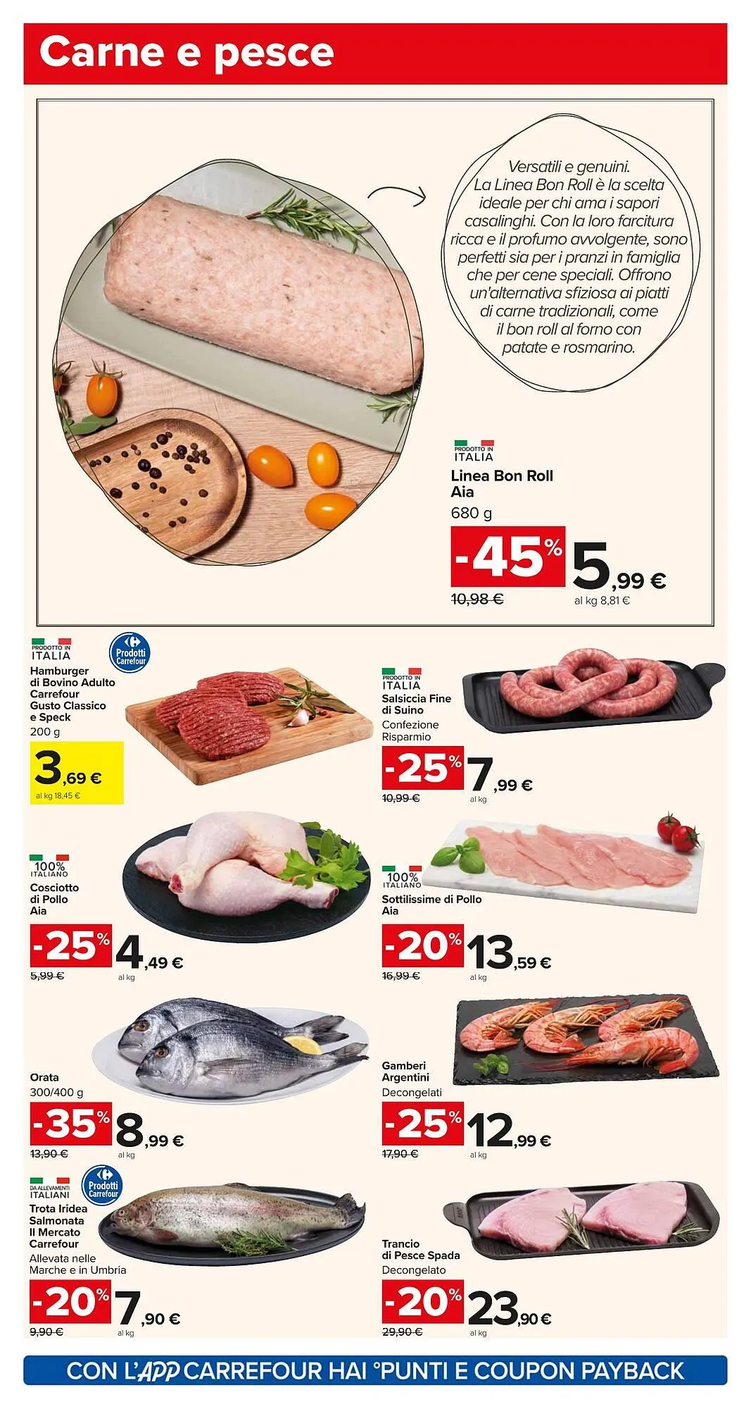 Volantino Carrefour Market da 5 settembre a 14 settembre di 2025 - Pagina del volantino 4