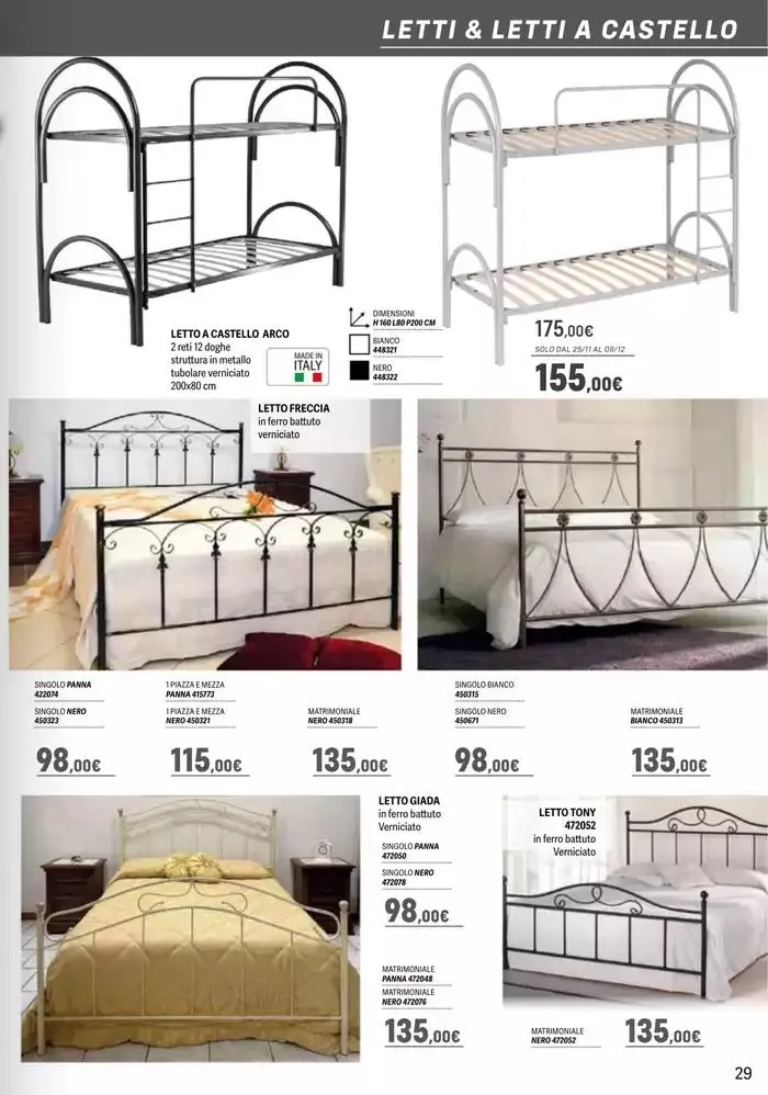 Catalogo mobile 2025 da 3 ottobre a 30 aprile di 2025 - Pagina del volantino 21