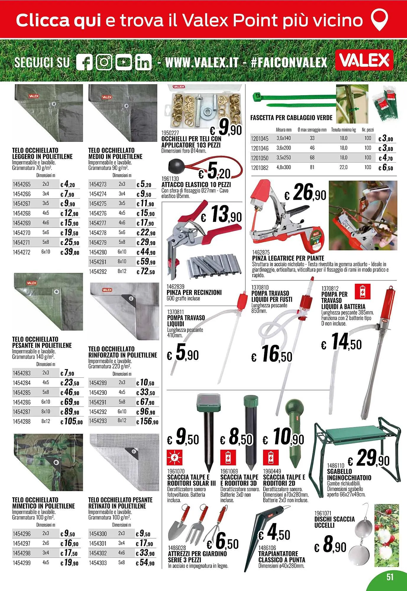 Volantino Valex da 2 gennaio a 2 marzo di 2024 - Pagina del volantino 51