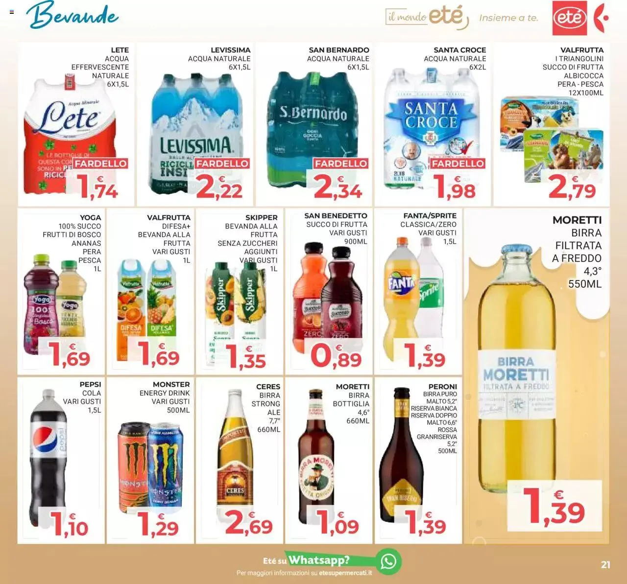 Volantino Eté da 22 novembre a 4 dicembre di 2023 - Pagina del volantino 21