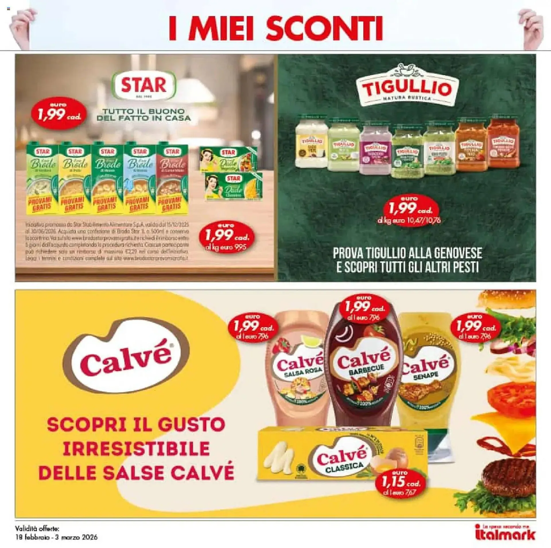 Volantino Italmark da 18 febbraio a 3 marzo di 2026 - Pagina del volantino 29