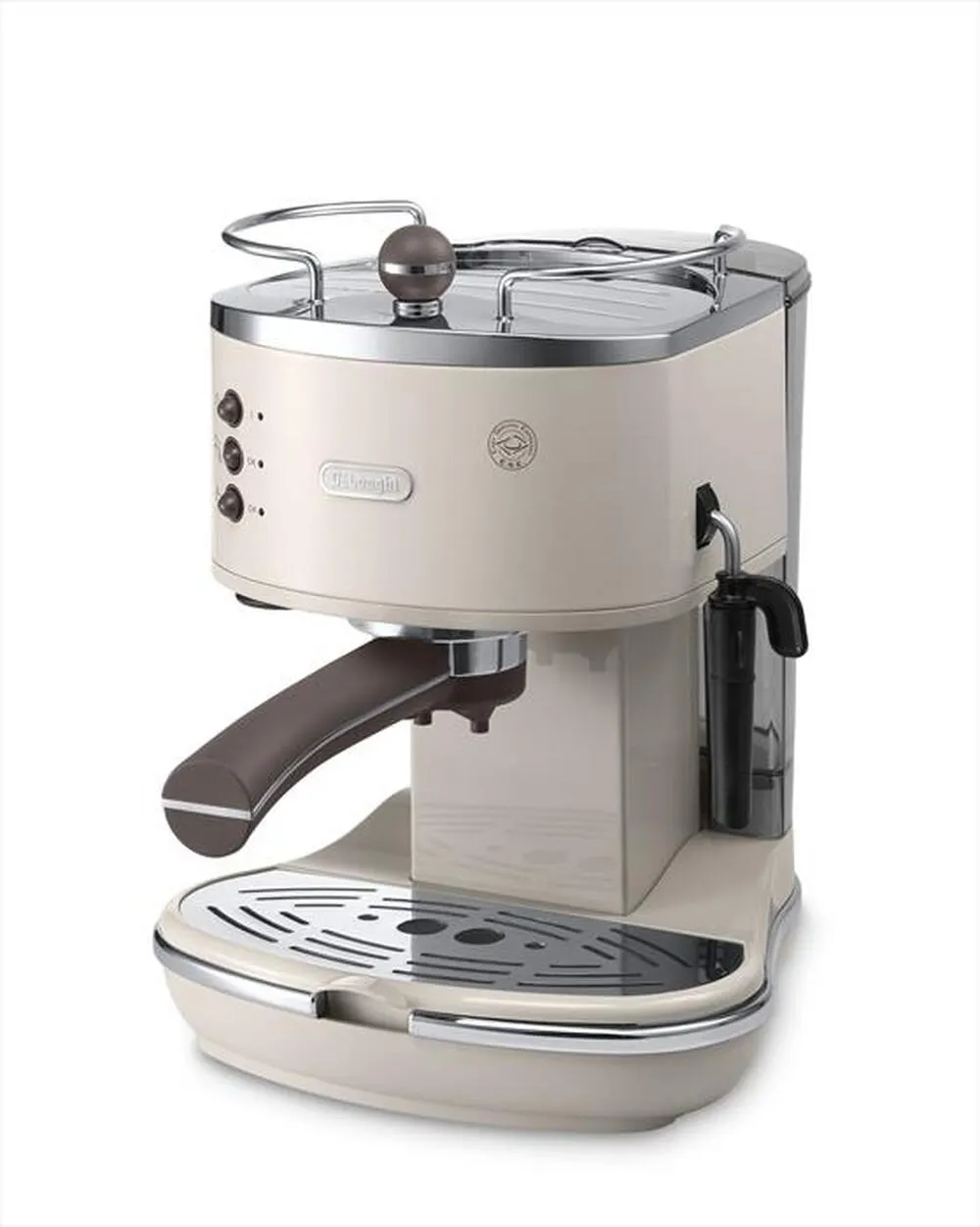 DE LONGHI - ICONA VINTAGE ECOV311.BG MACCHINA DA CAFFÈ MANUALE-beige/marrone