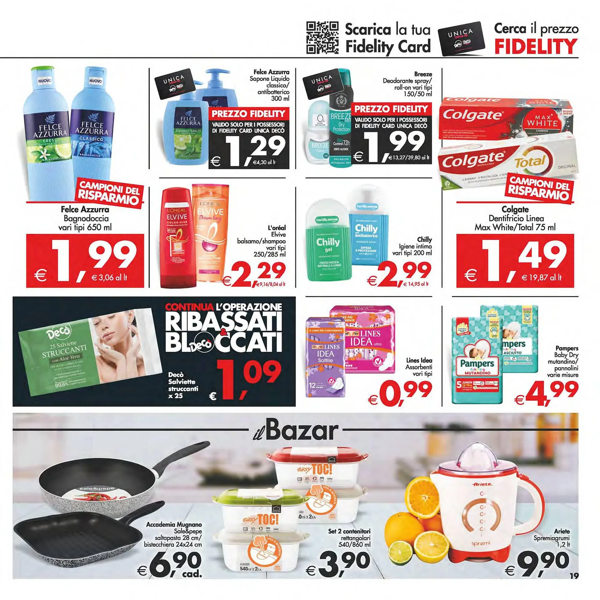 Volantino Deco Supermercati da 16 febbraio a 26 febbraio di 2024 - Pagina del volantino 19