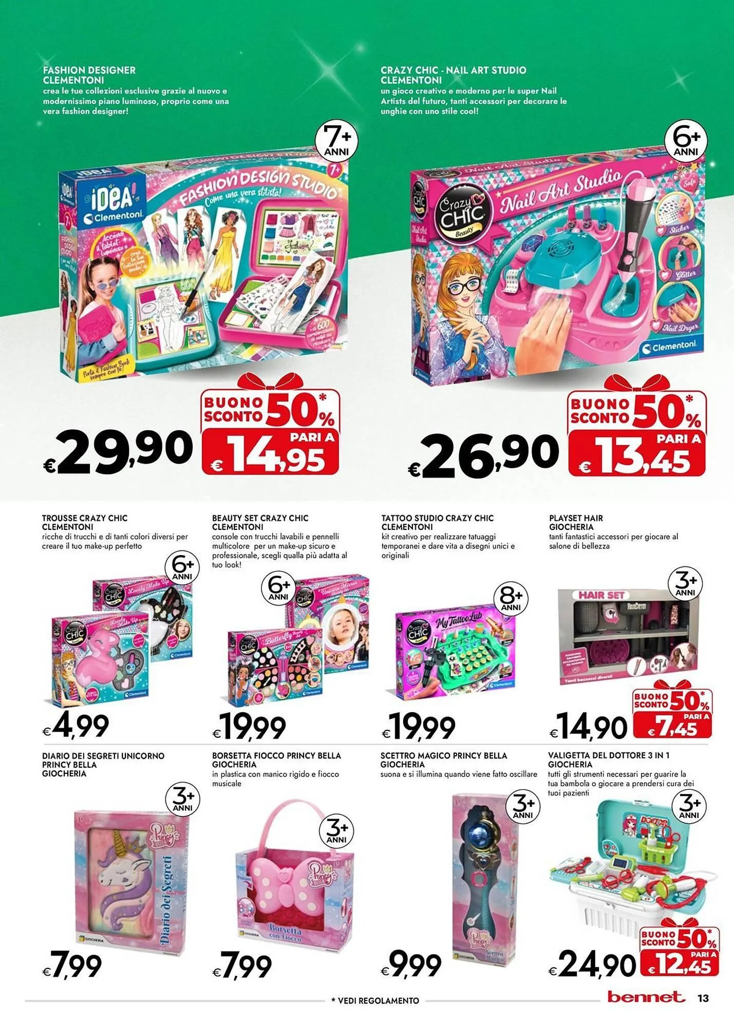 Volantino Bennet da 6 novembre a 23 dicembre di 2025 - Pagina del volantino 13
