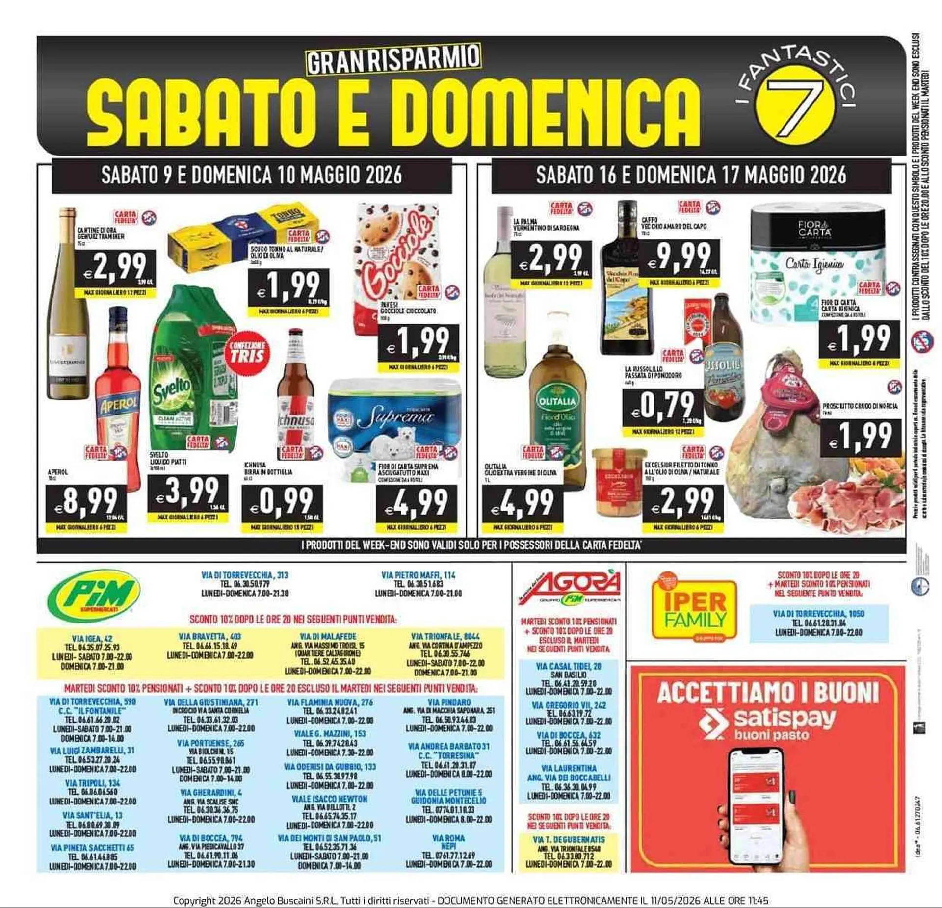 Volantino Iperfamily da 11 maggio a 18 maggio di 2026 - Pagina del volantino 24