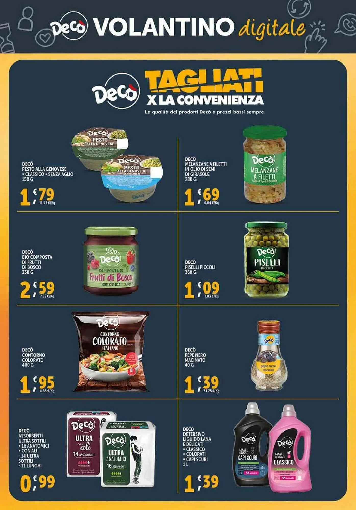 Volantino Deco Market da 2 settembre a 11 settembre di 2025 - Pagina del volantino 28