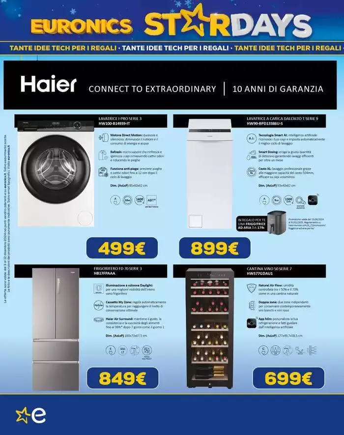 Star days da 3 dicembre a 12 dicembre di 2024 - Pagina del volantino 10