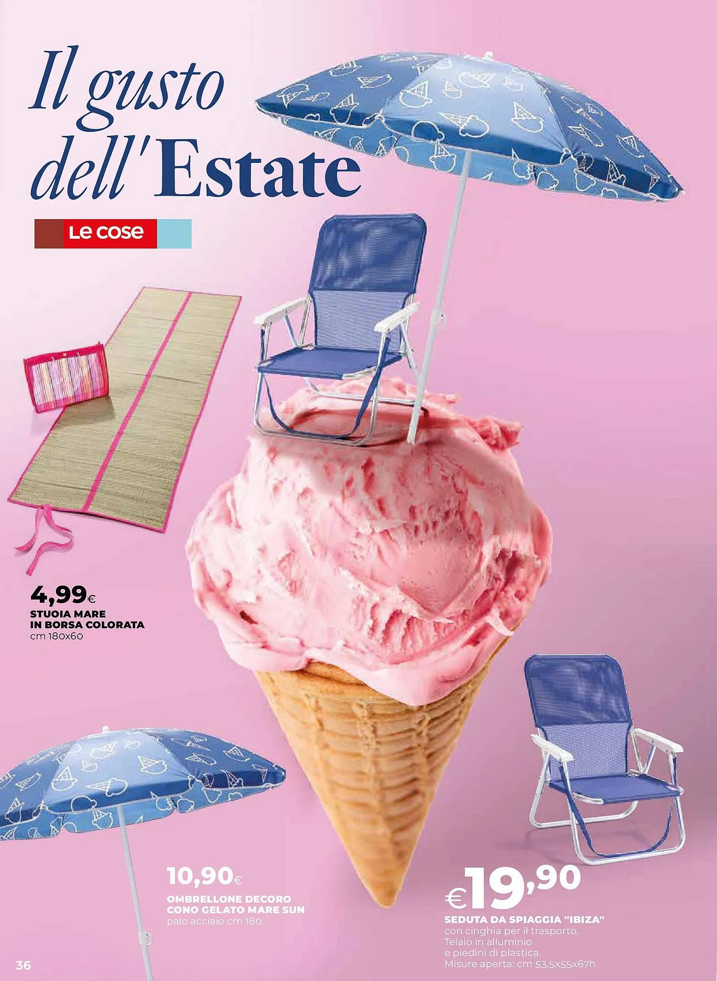 Volantino Ipercoop da 4 giugno a 16 luglio di 2025 - Pagina del volantino 36