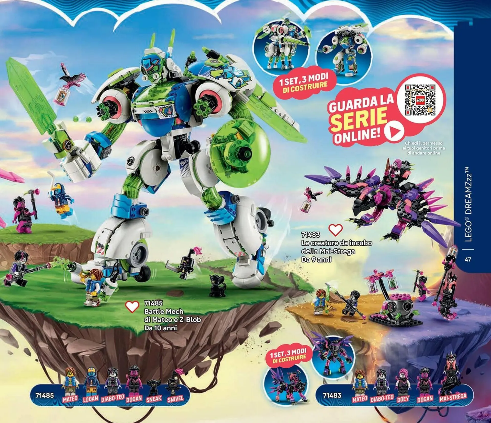 Volantino Lego da 1 luglio a 31 dicembre di 2025 - Pagina del volantino 47