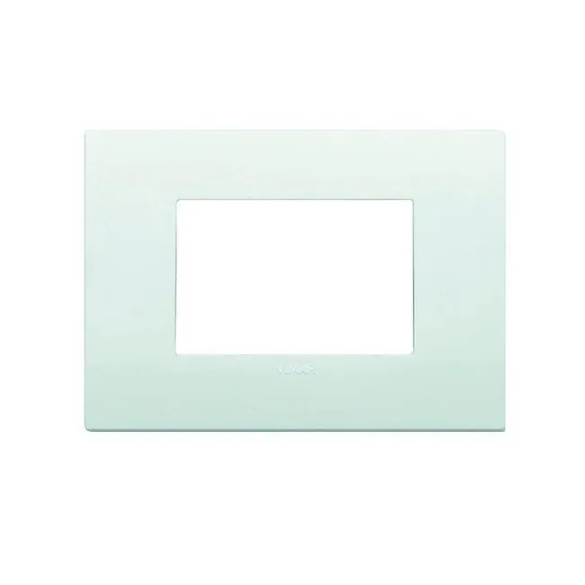 Placca VIMAR Arké 3 moduli bianco Vedi i dettagli del prodotto