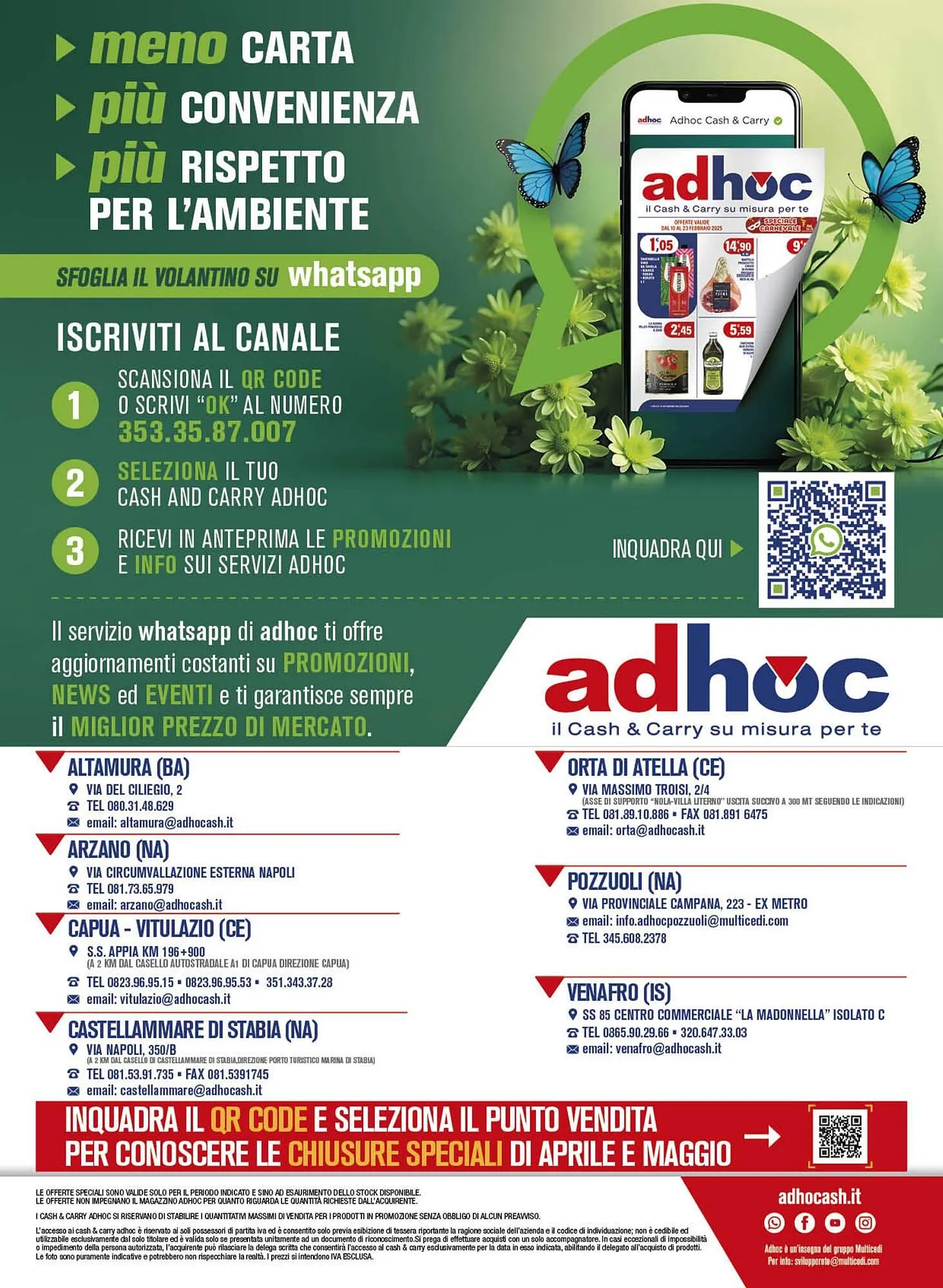 Volantino Adhoc da 23 marzo a 4 aprile di 2026 - Pagina del volantino 40